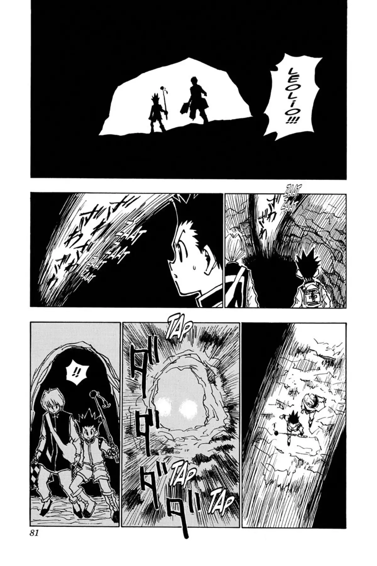 HUNTER x HUNTER Volume 4 page 80