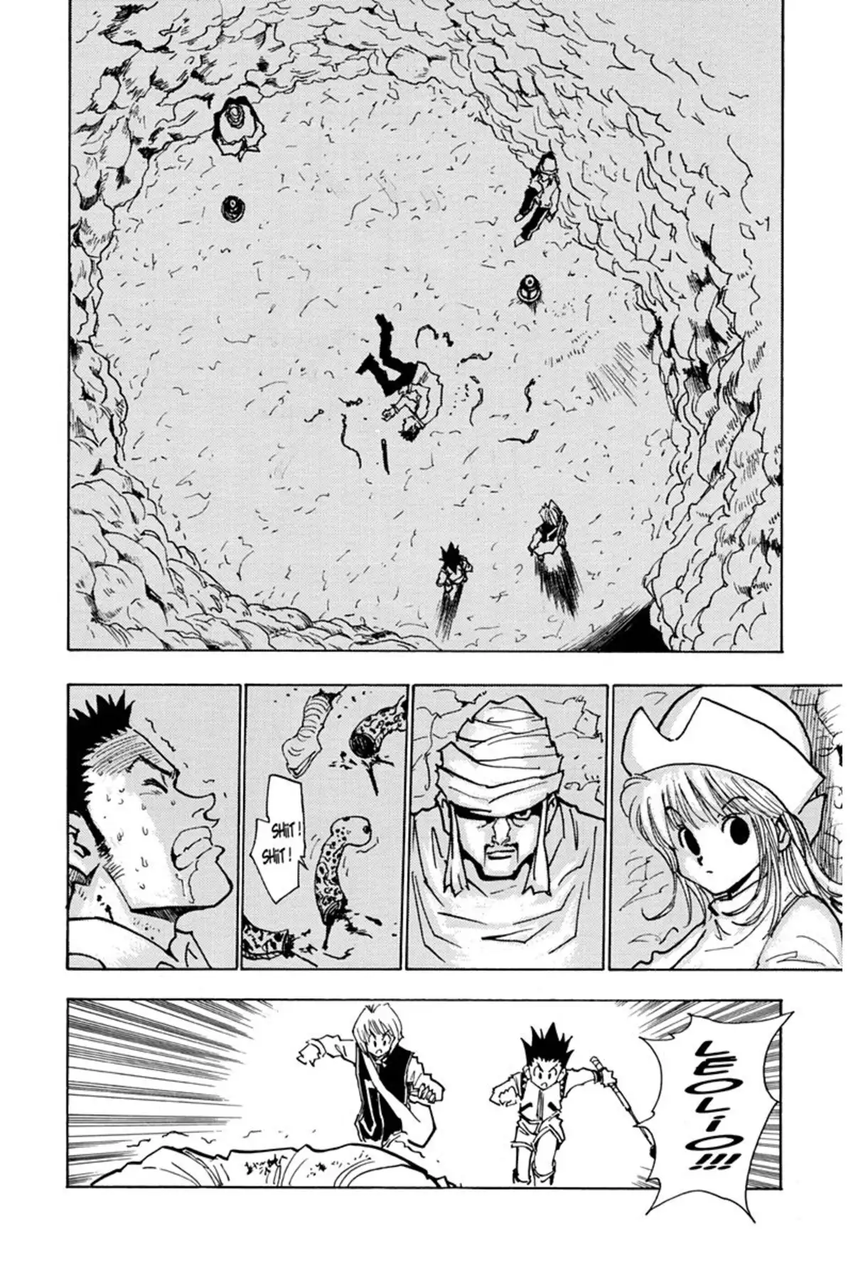 HUNTER x HUNTER Volume 4 page 81