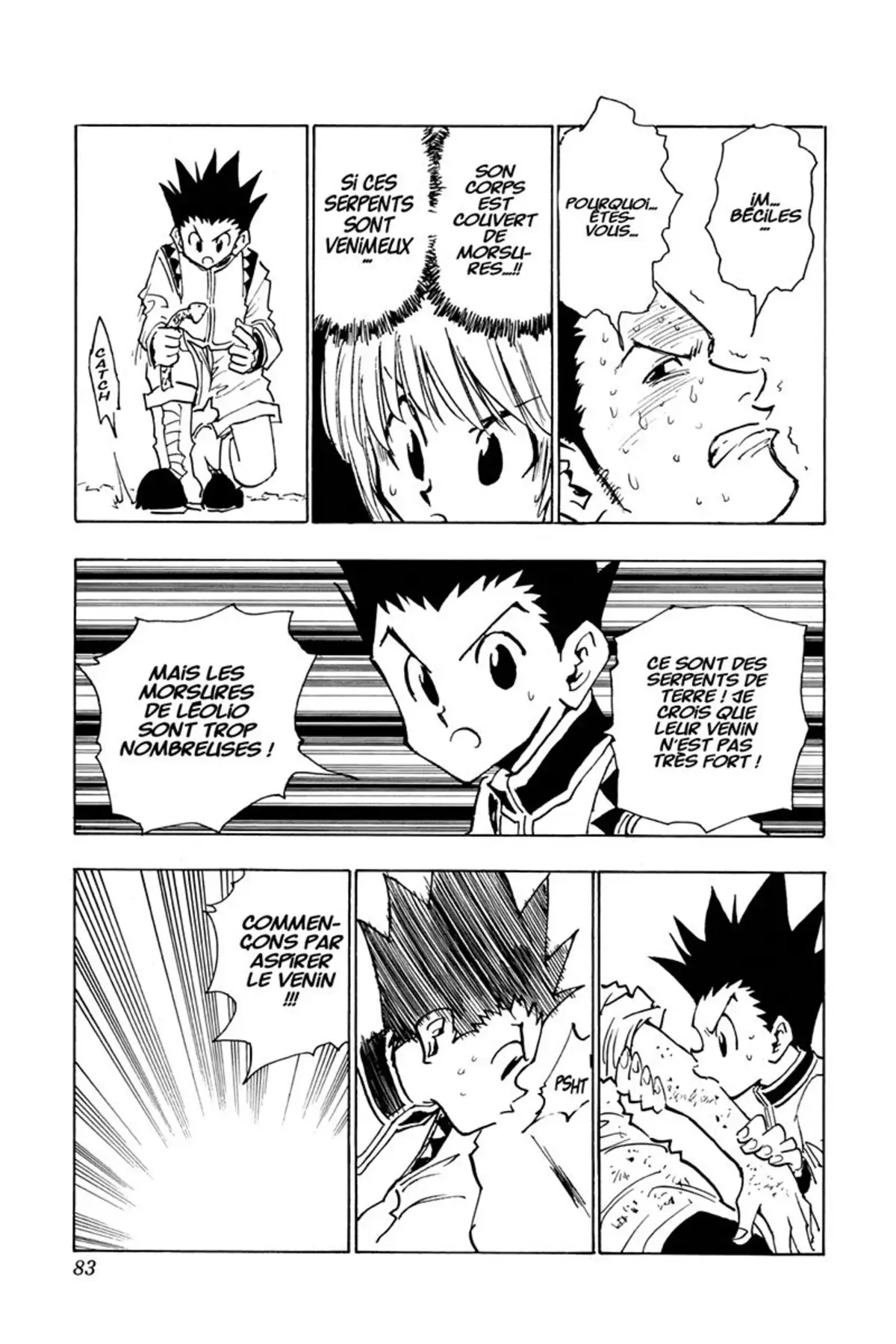 HUNTER x HUNTER Volume 4 page 82