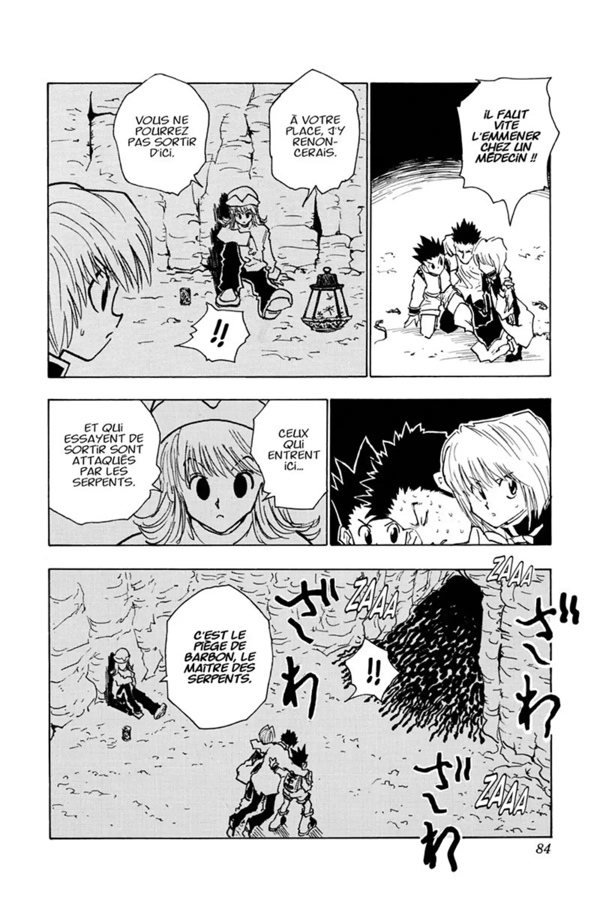 HUNTER x HUNTER Volume 4 page 83