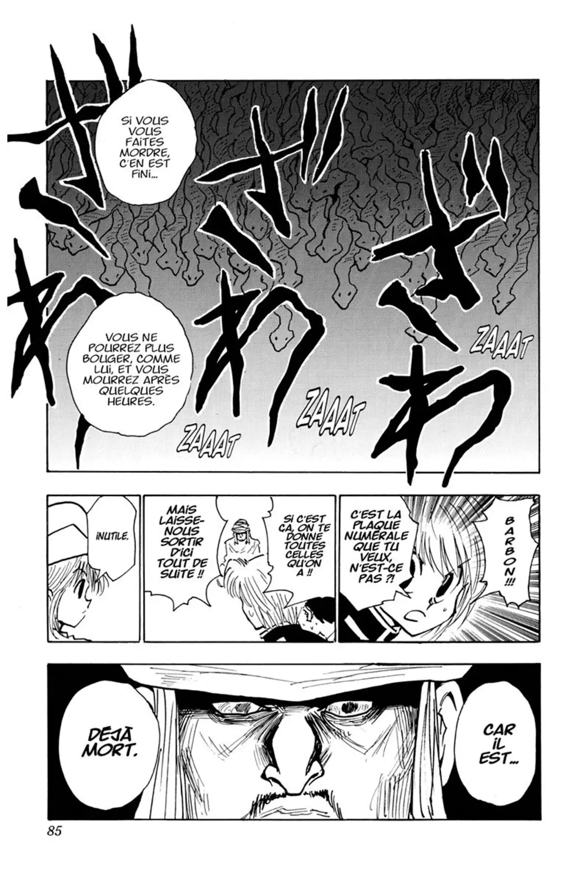 HUNTER x HUNTER Volume 4 page 84
