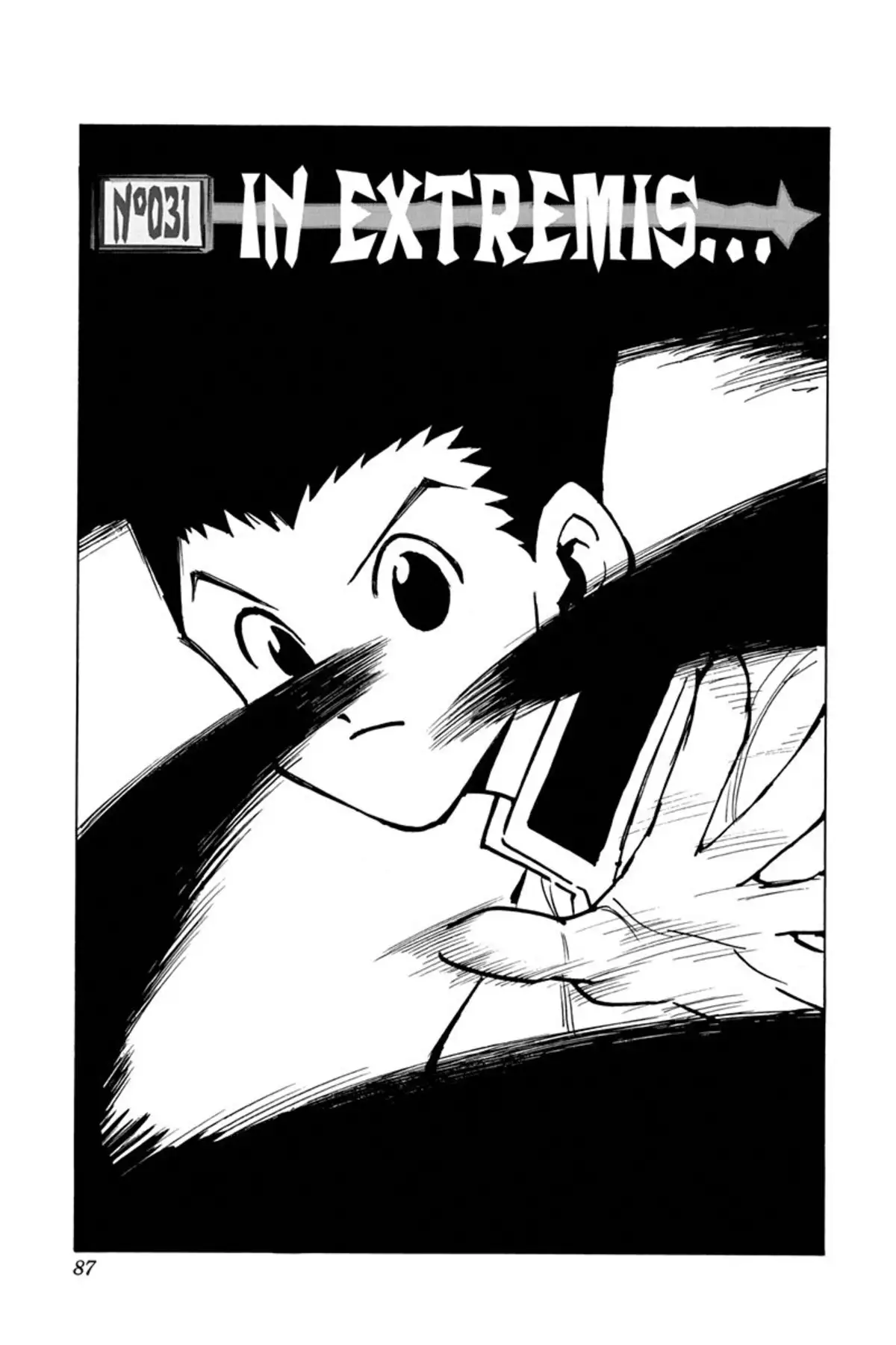 HUNTER x HUNTER Volume 4 page 86