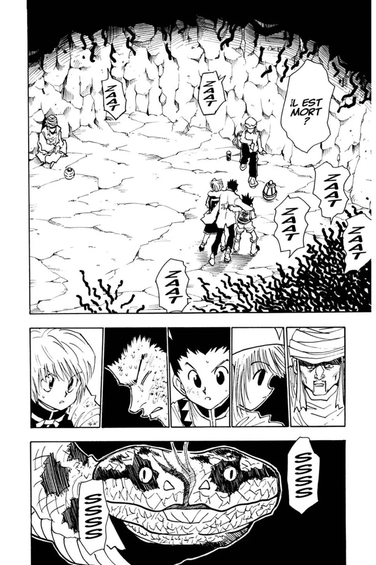 HUNTER x HUNTER Volume 4 page 87