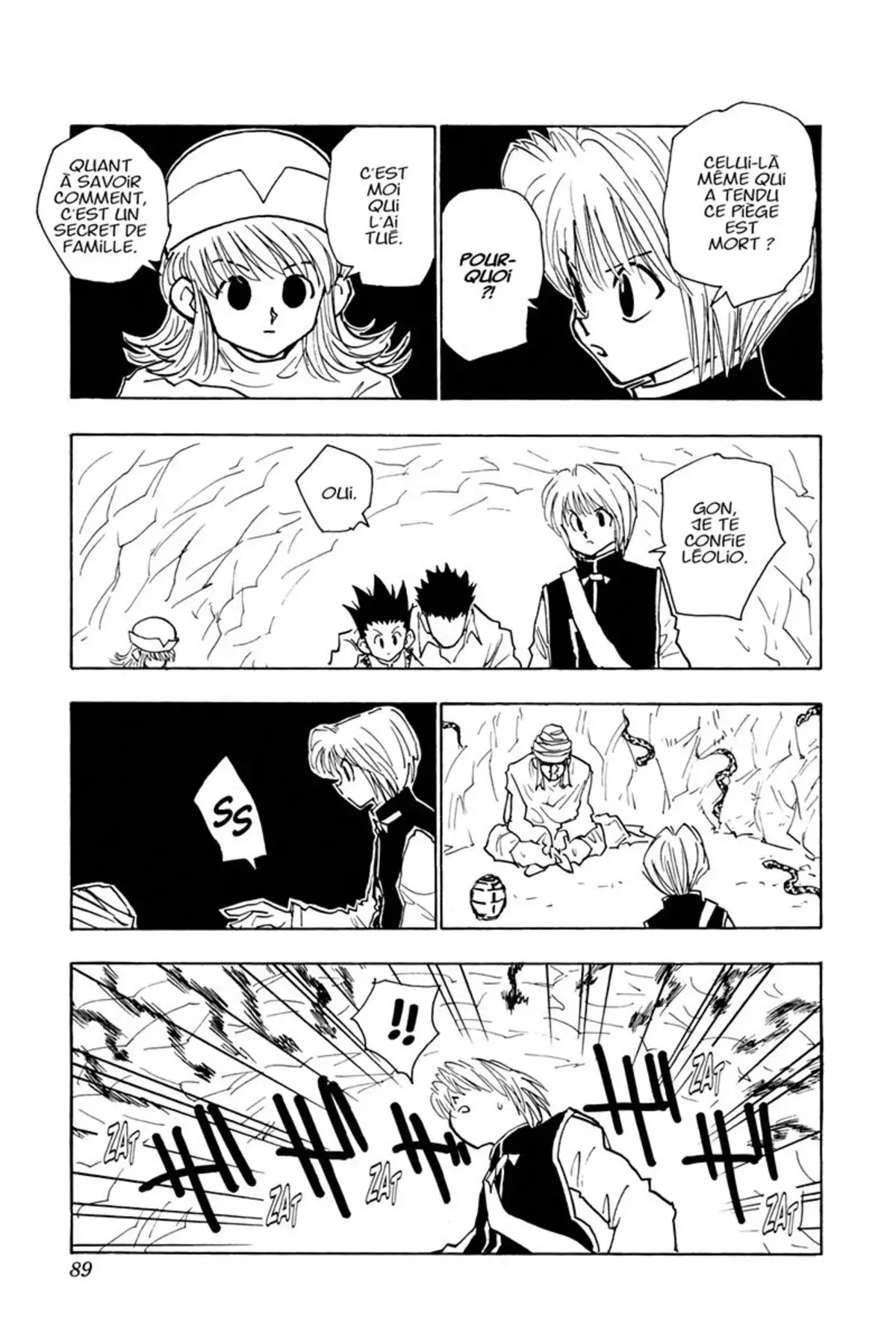 HUNTER x HUNTER Volume 4 page 88