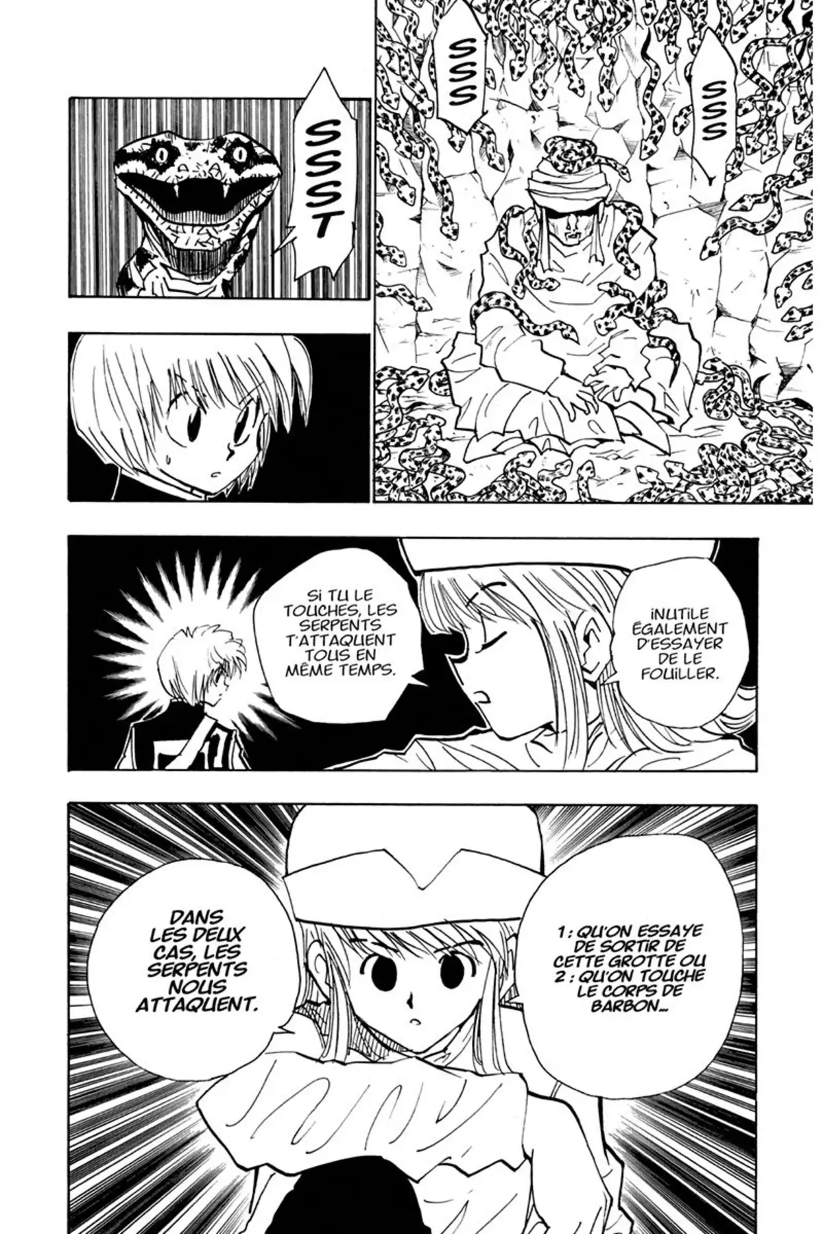HUNTER x HUNTER Volume 4 page 89