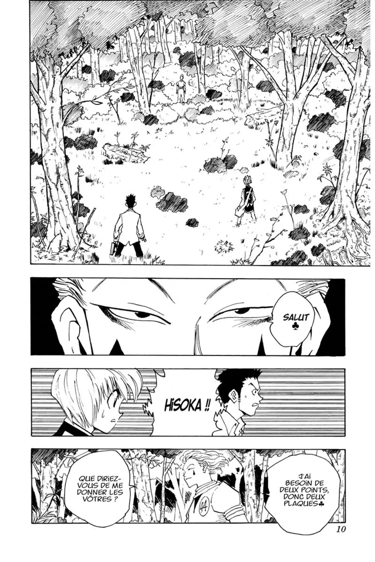 HUNTER x HUNTER Volume 4 page 9