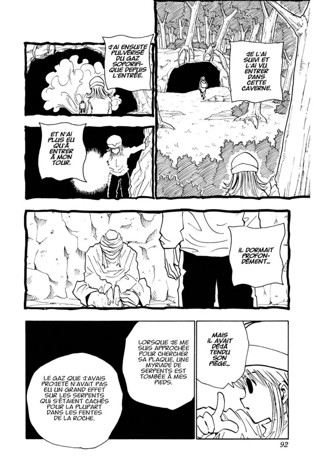HUNTER x HUNTER Volume 4 page 91