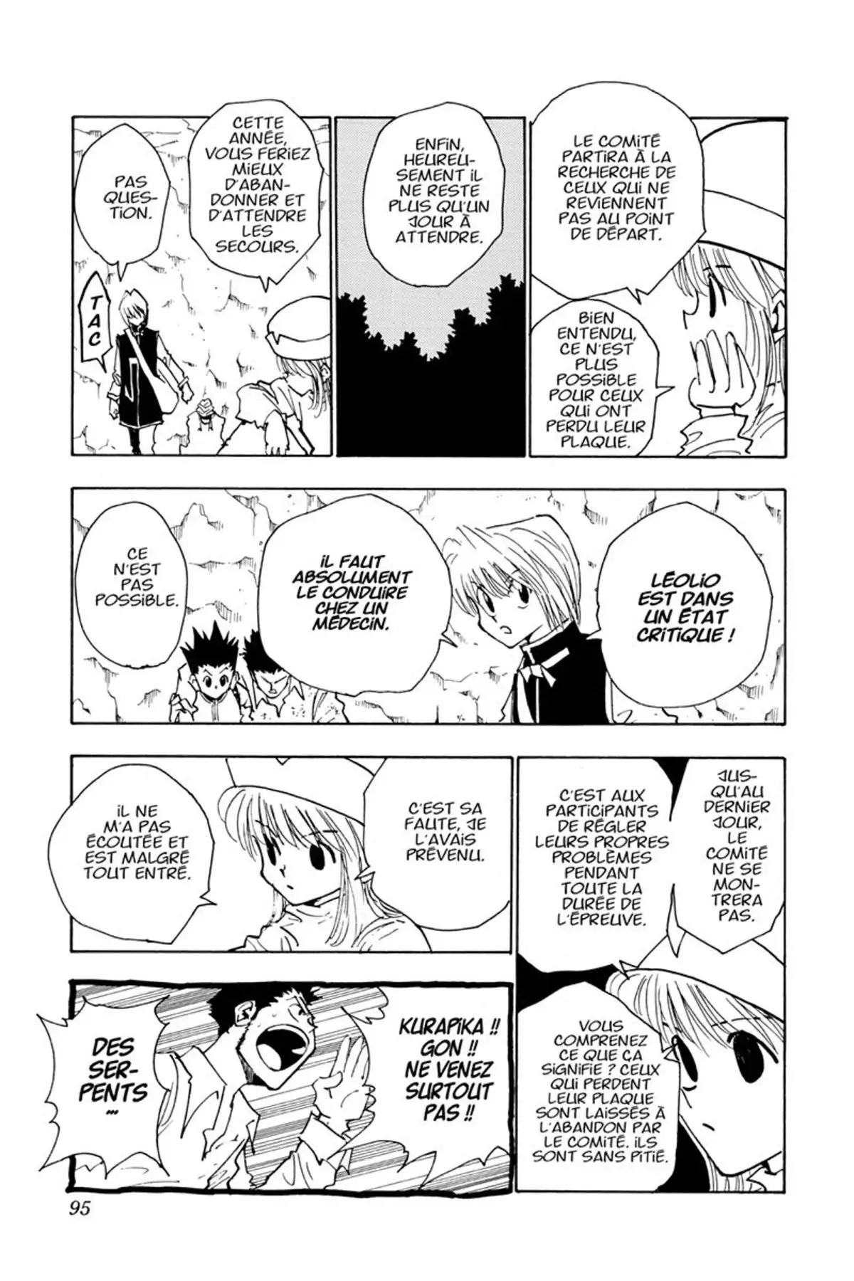 HUNTER x HUNTER Volume 4 page 94