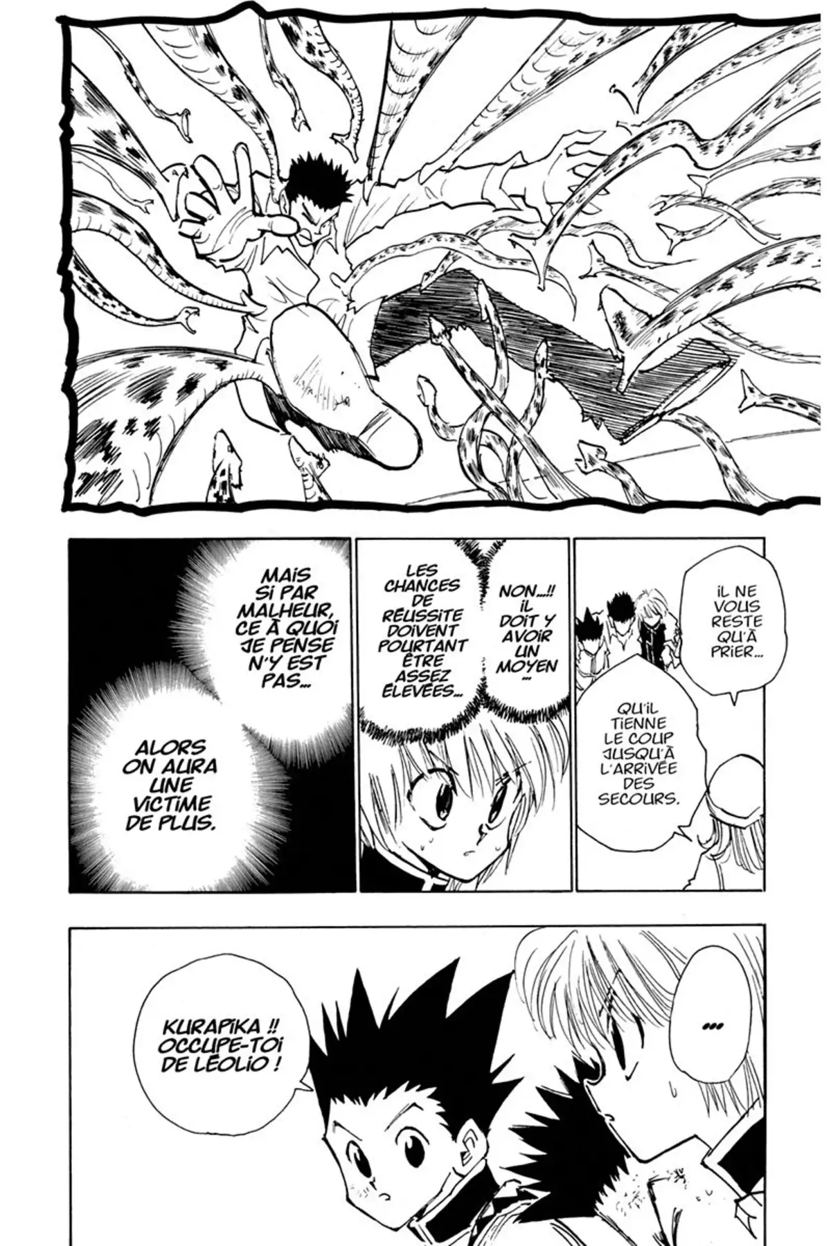 HUNTER x HUNTER Volume 4 page 95