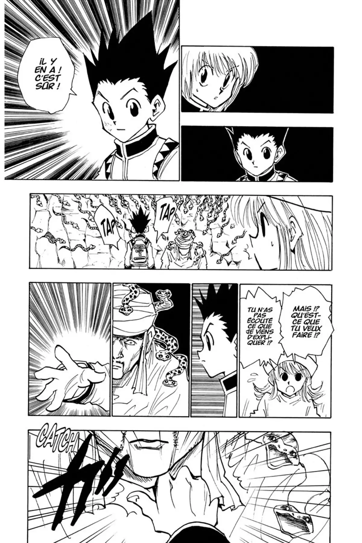 HUNTER x HUNTER Volume 4 page 96