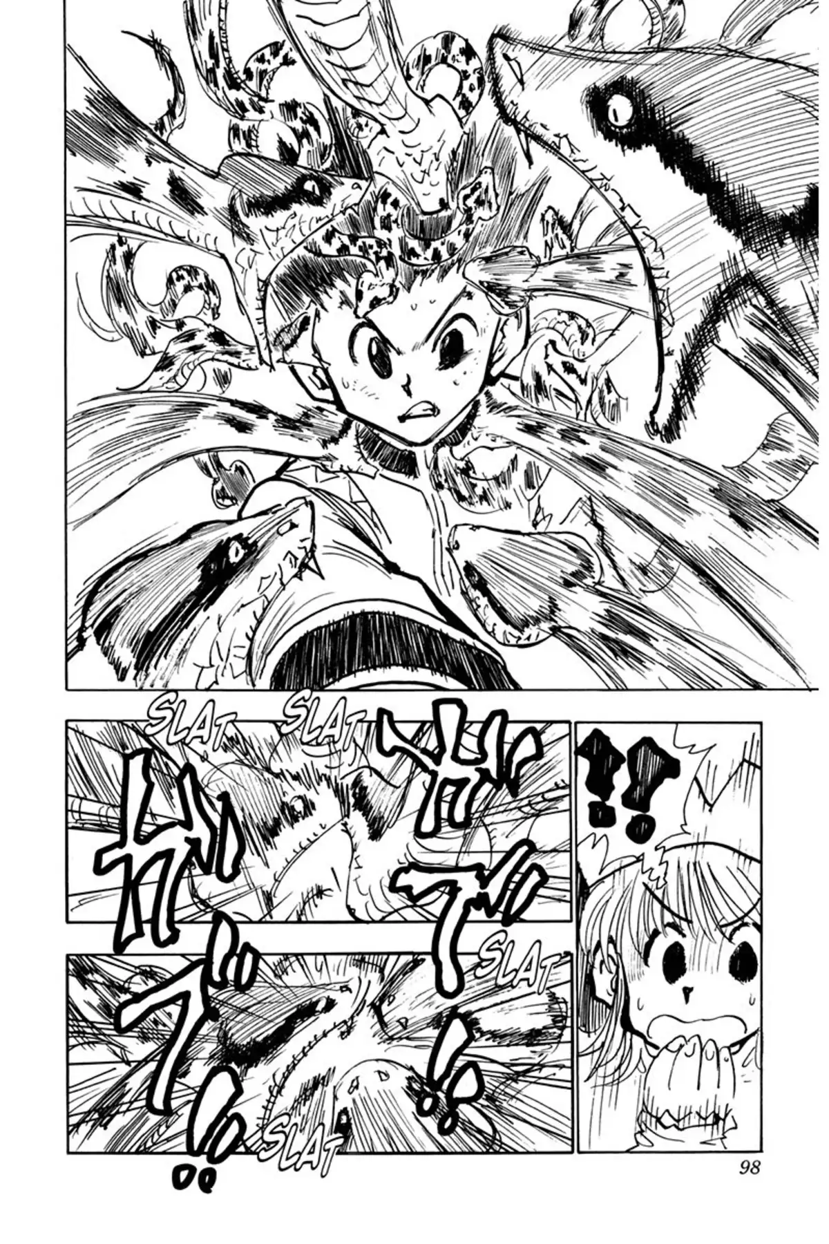HUNTER x HUNTER Volume 4 page 97