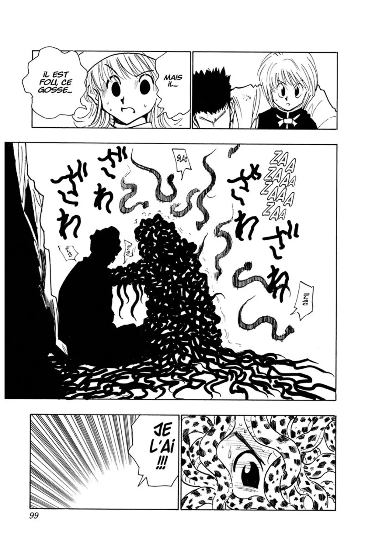 HUNTER x HUNTER Volume 4 page 98