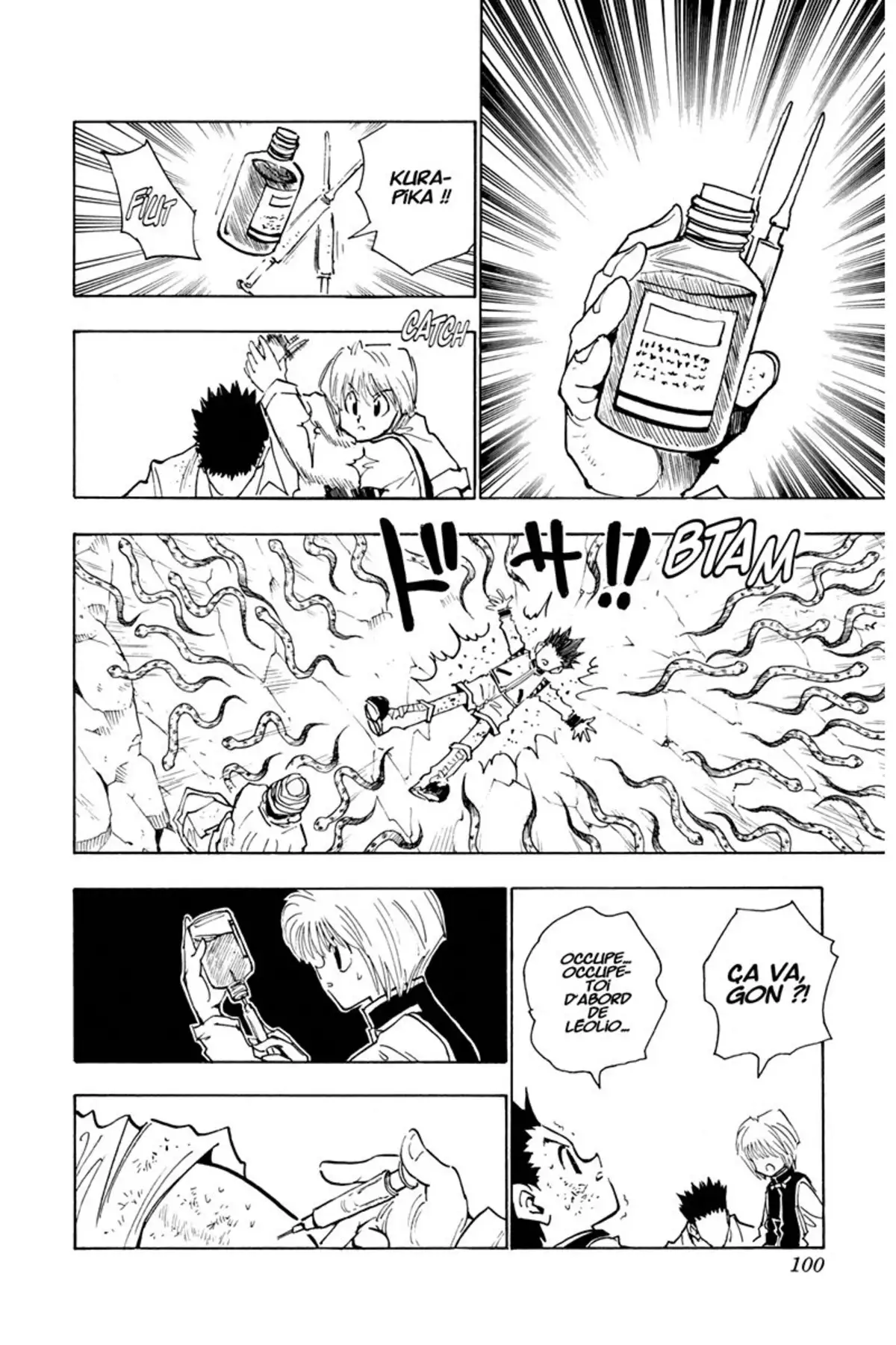 HUNTER x HUNTER Volume 4 page 99