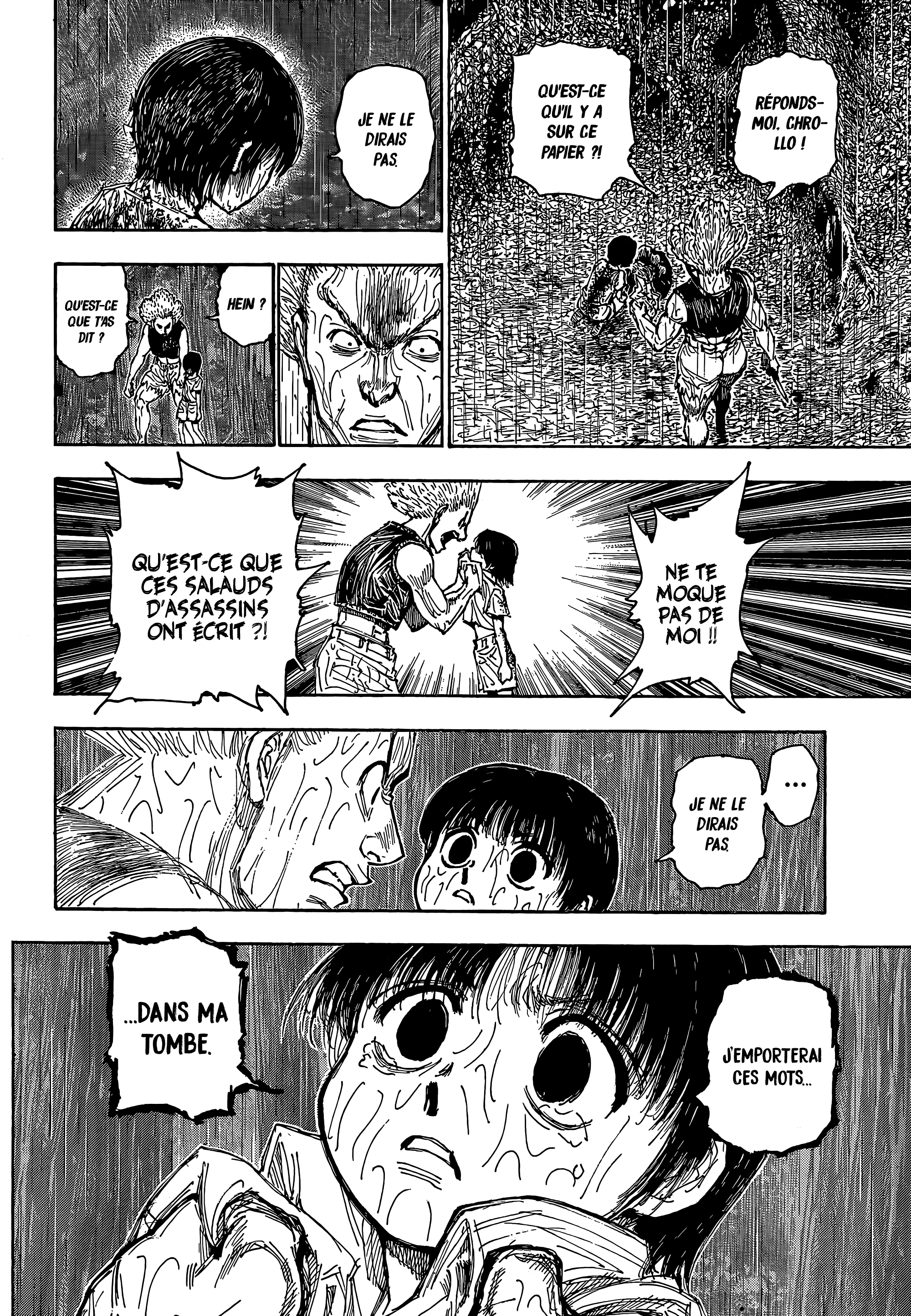 HUNTER x HUNTER Chapitre 397 page 10