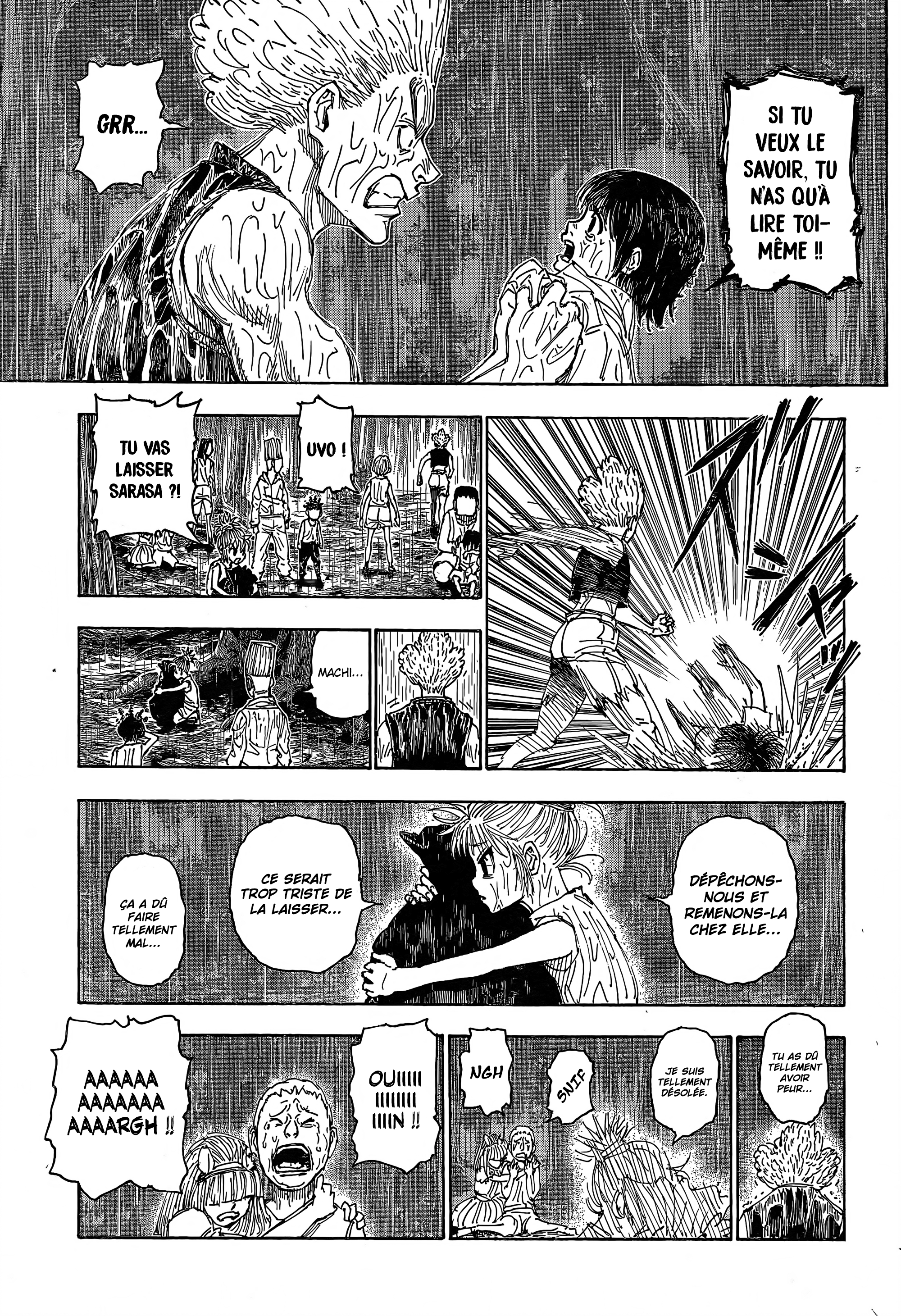 HUNTER x HUNTER Chapitre 397 page 11