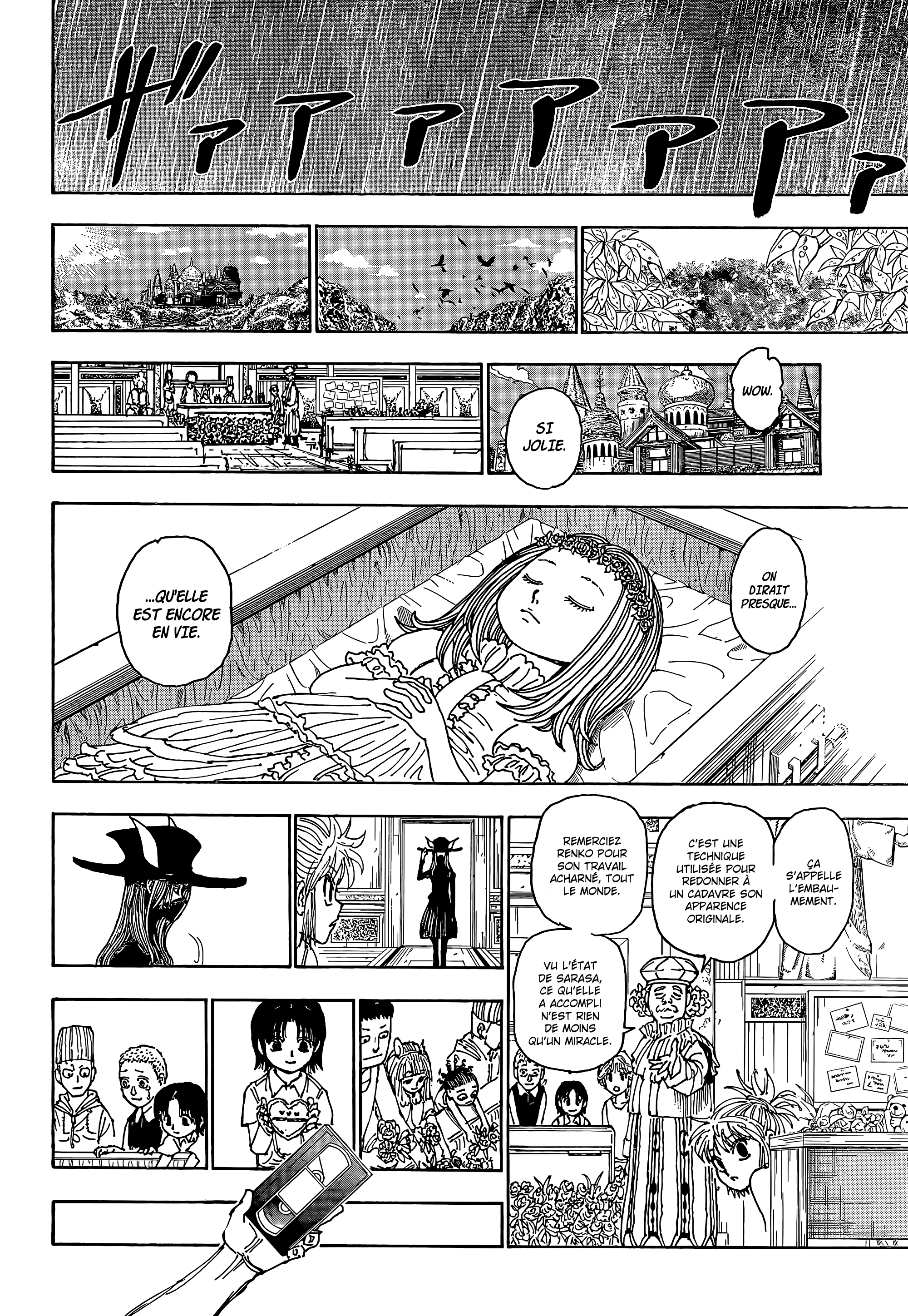 HUNTER x HUNTER Chapitre 397 page 12