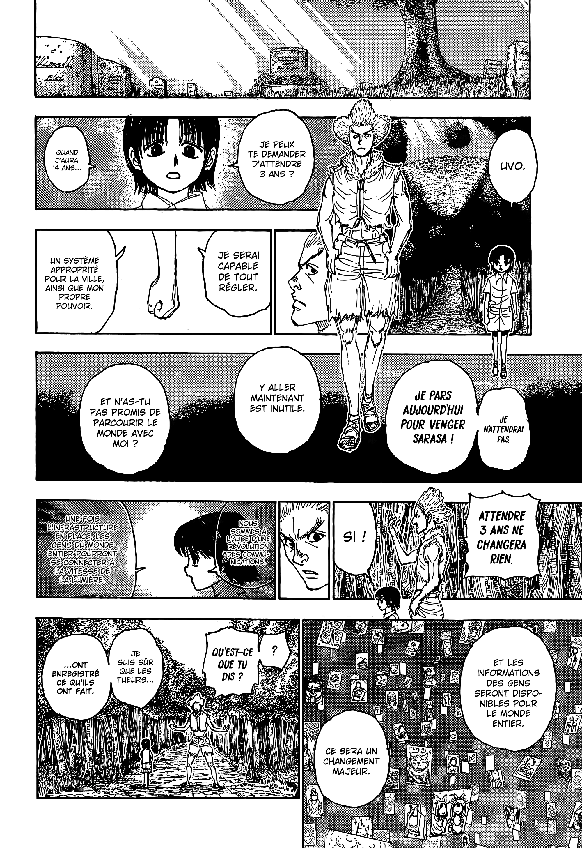 HUNTER x HUNTER Chapitre 397 page 14