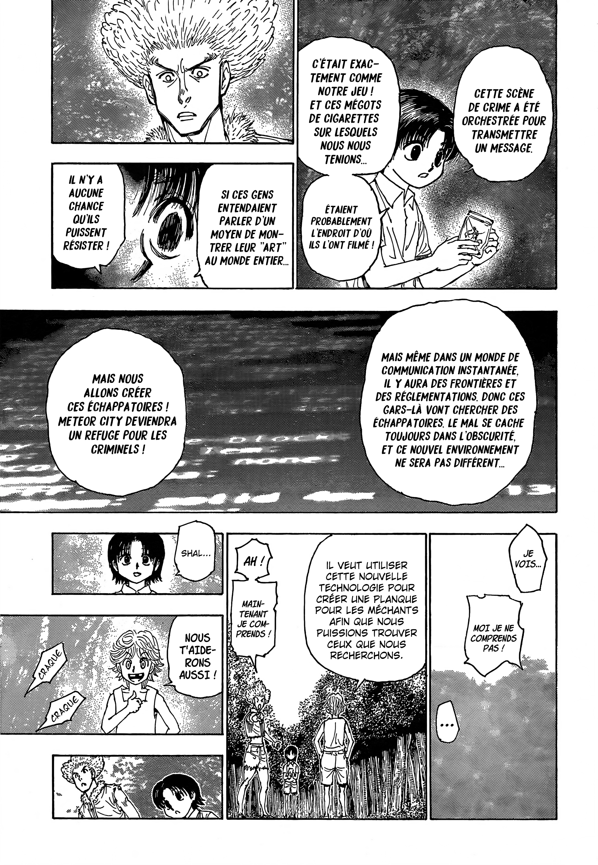 HUNTER x HUNTER Chapitre 397 page 15