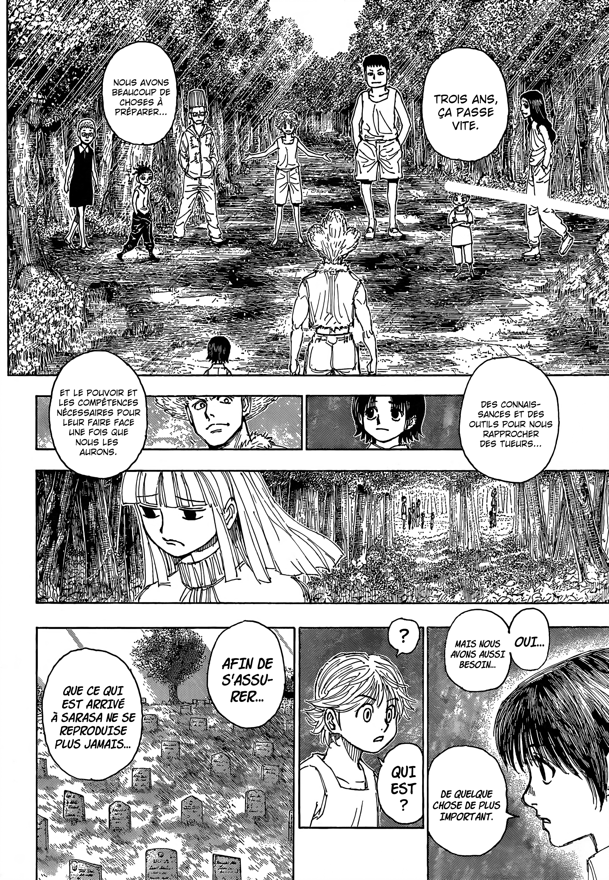 HUNTER x HUNTER Chapitre 397 page 16