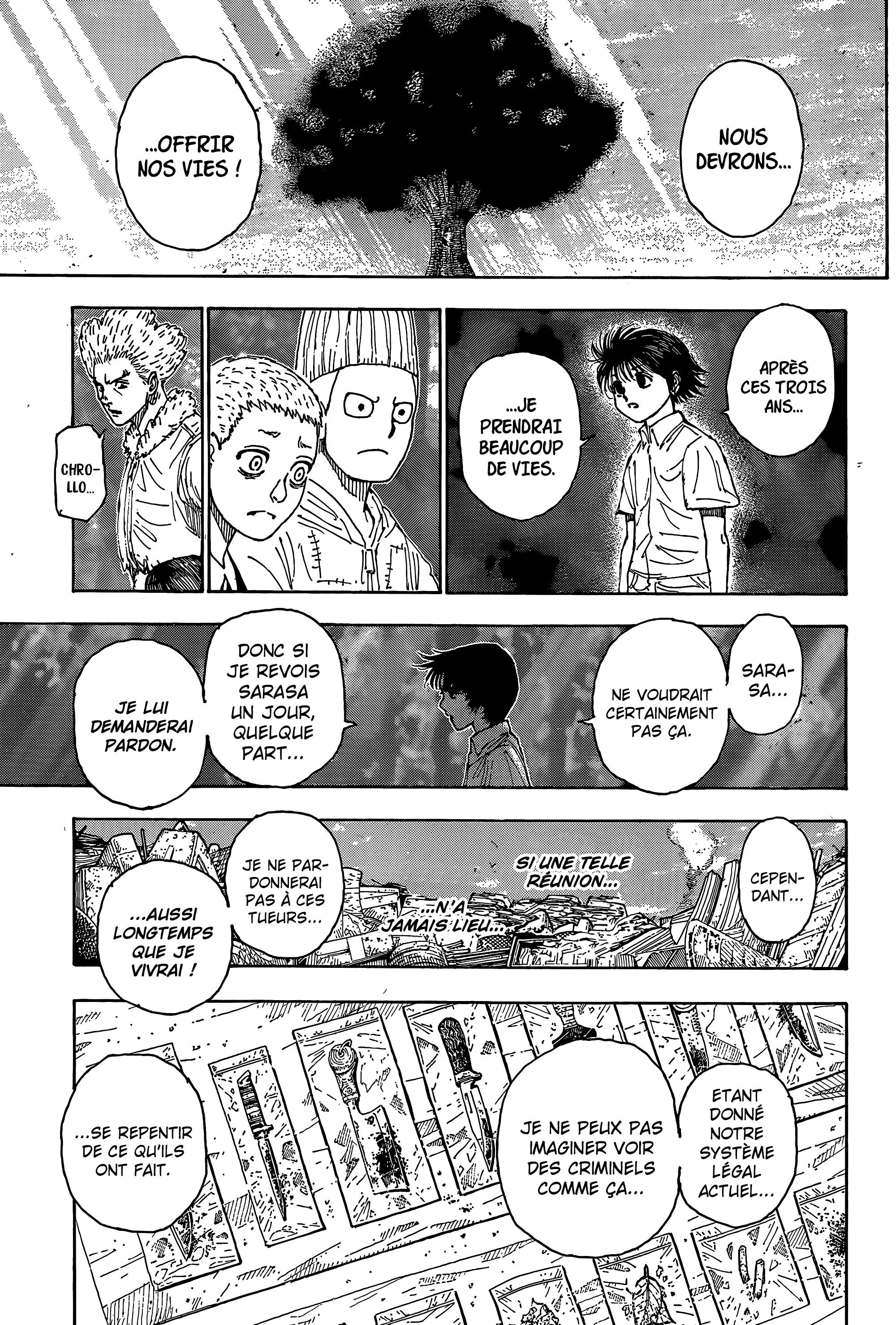 HUNTER x HUNTER Chapitre 397 page 17