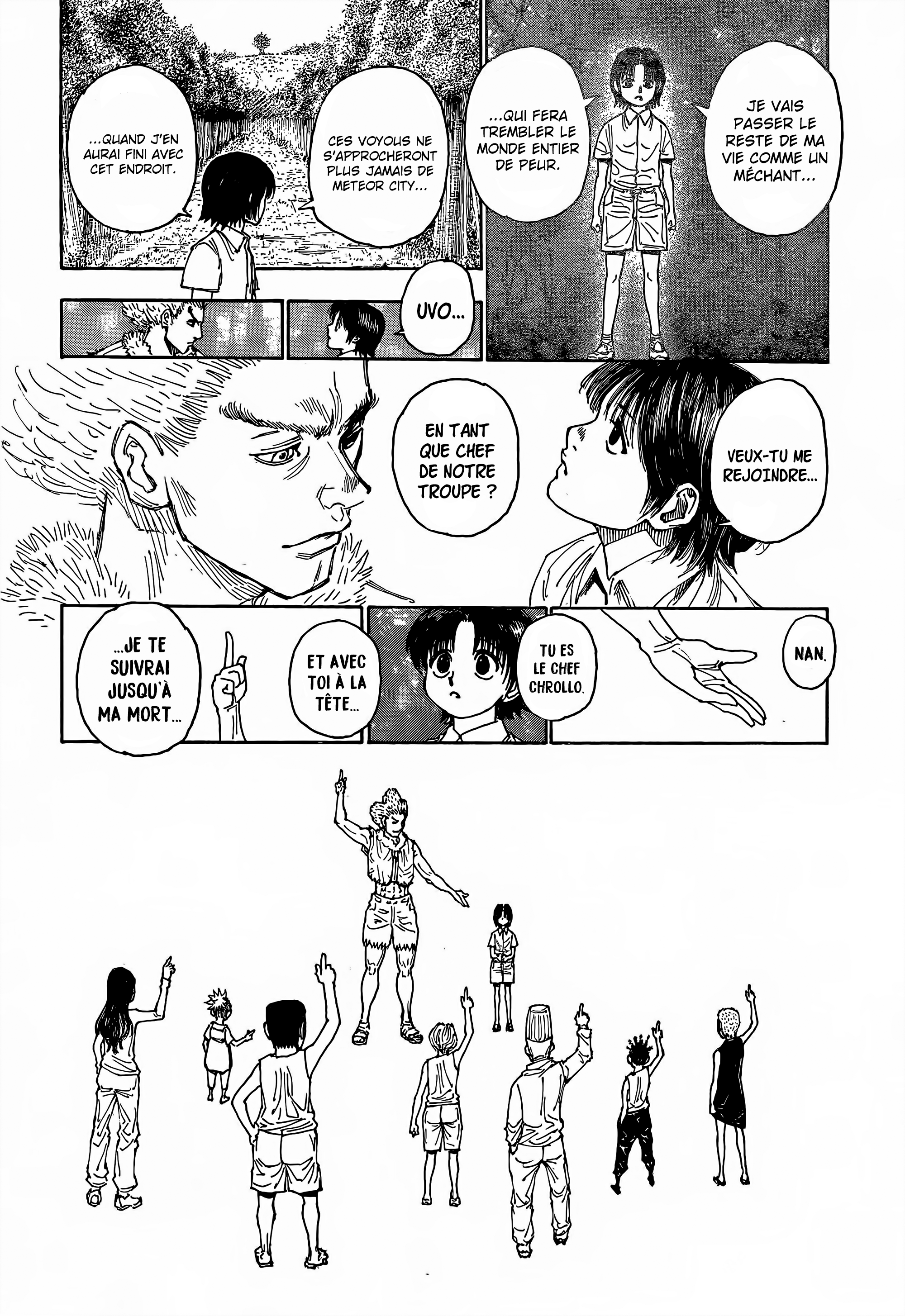 HUNTER x HUNTER Chapitre 397 page 18