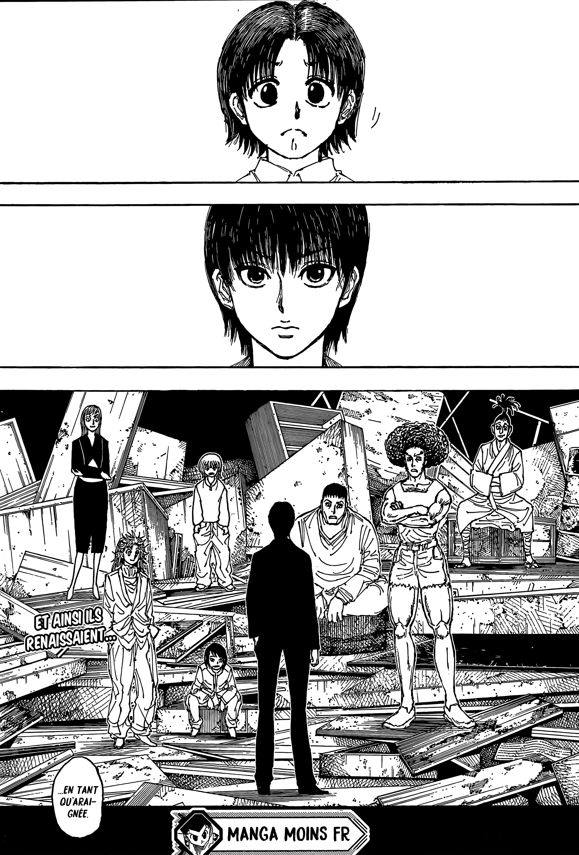 HUNTER x HUNTER Chapitre 397 page 19