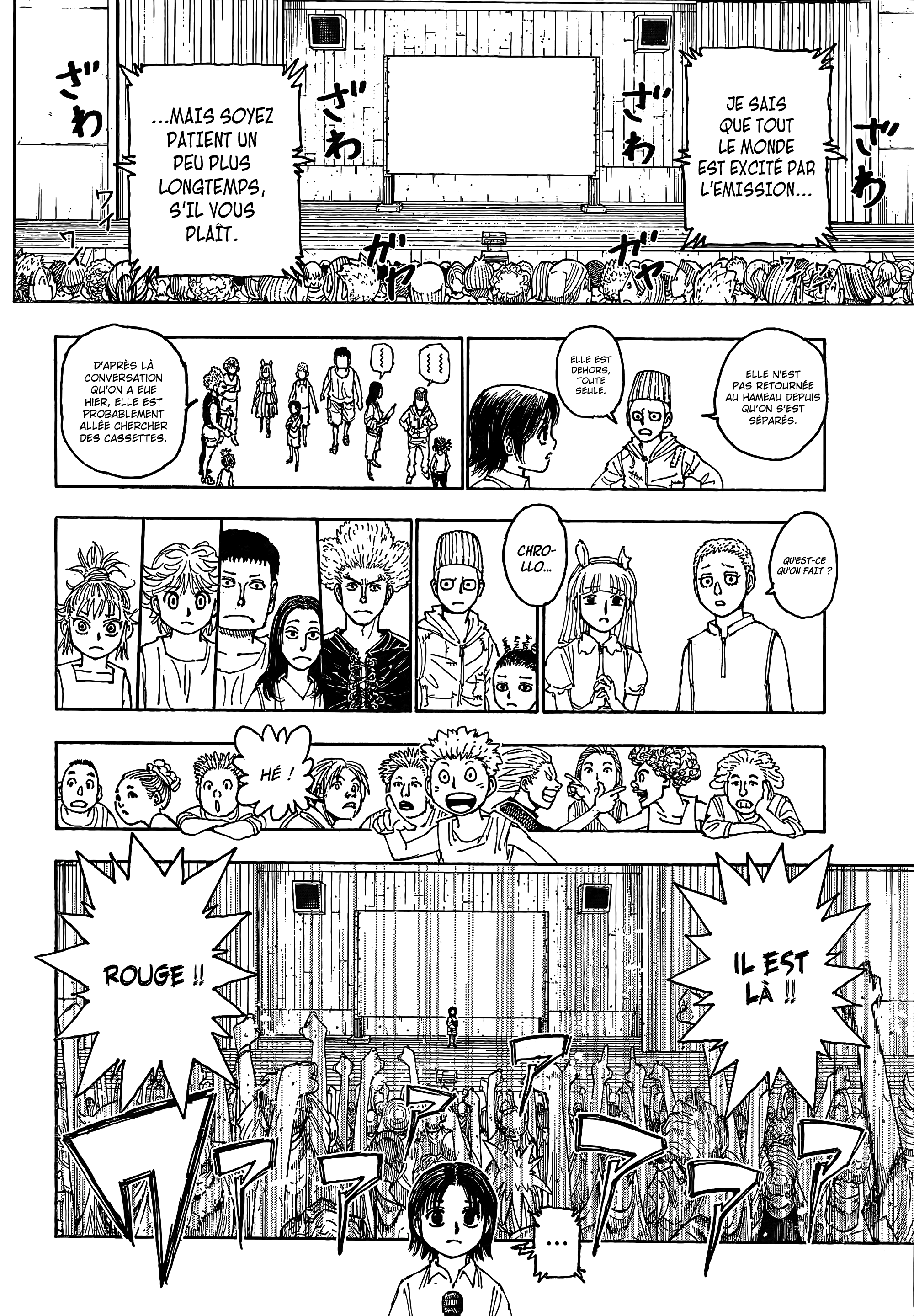 HUNTER x HUNTER Chapitre 397 page 2