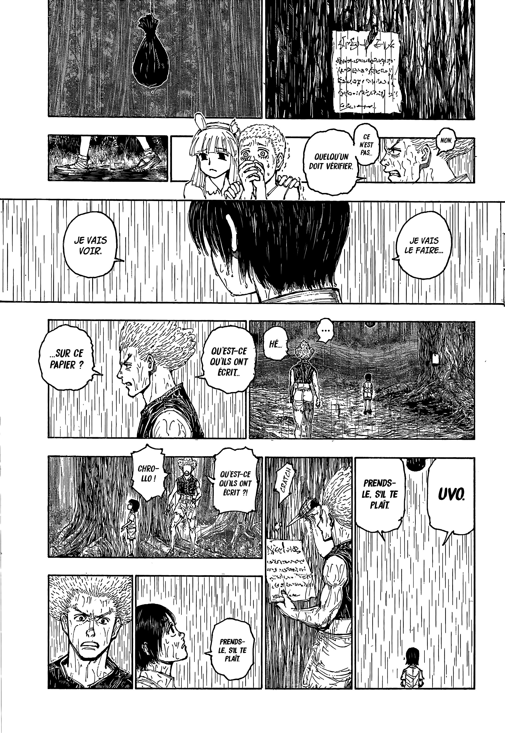 HUNTER x HUNTER Chapitre 397 page 7