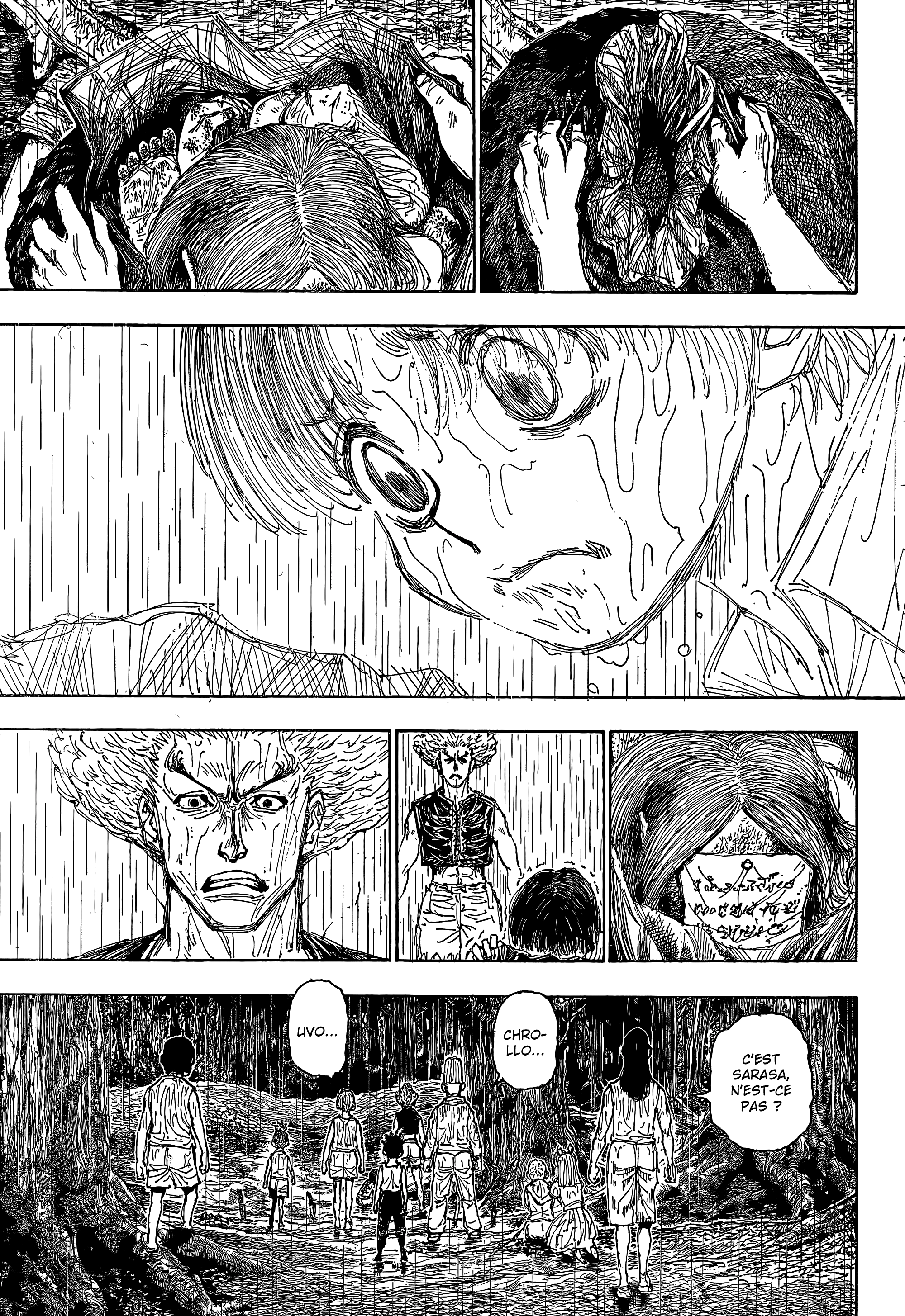 HUNTER x HUNTER Chapitre 397 page 9