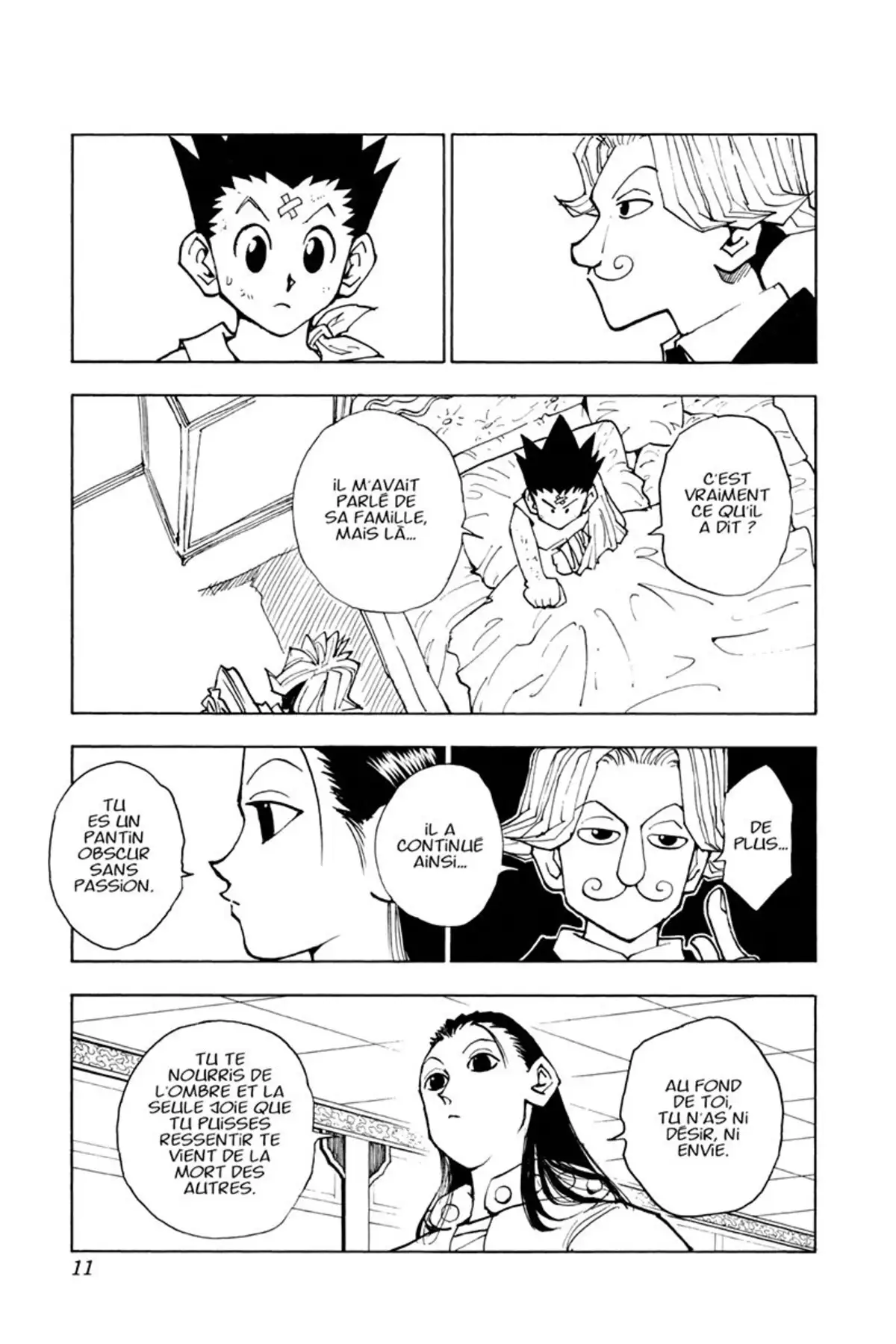 HUNTER x HUNTER Volume 5 page 11