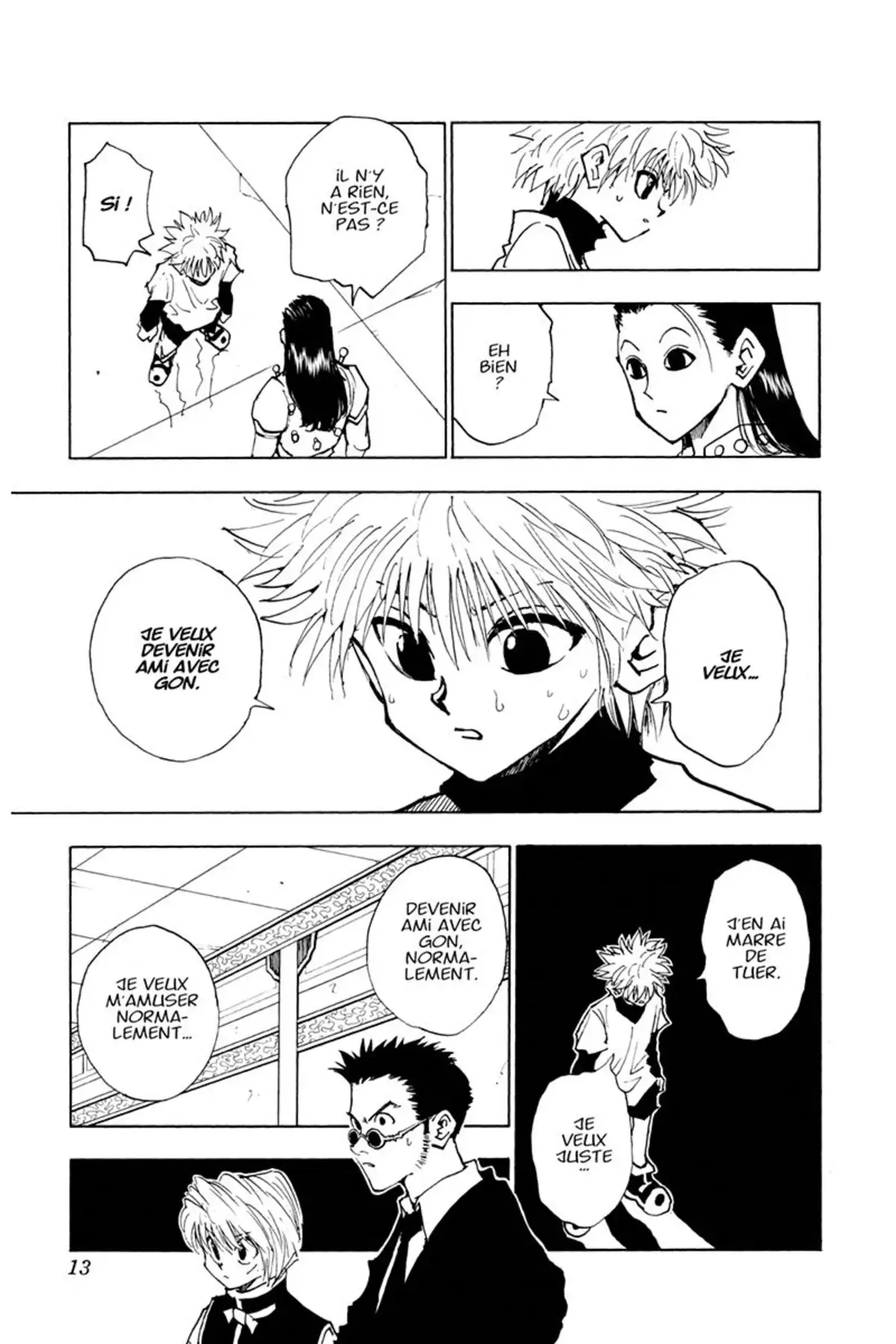 HUNTER x HUNTER Volume 5 page 13