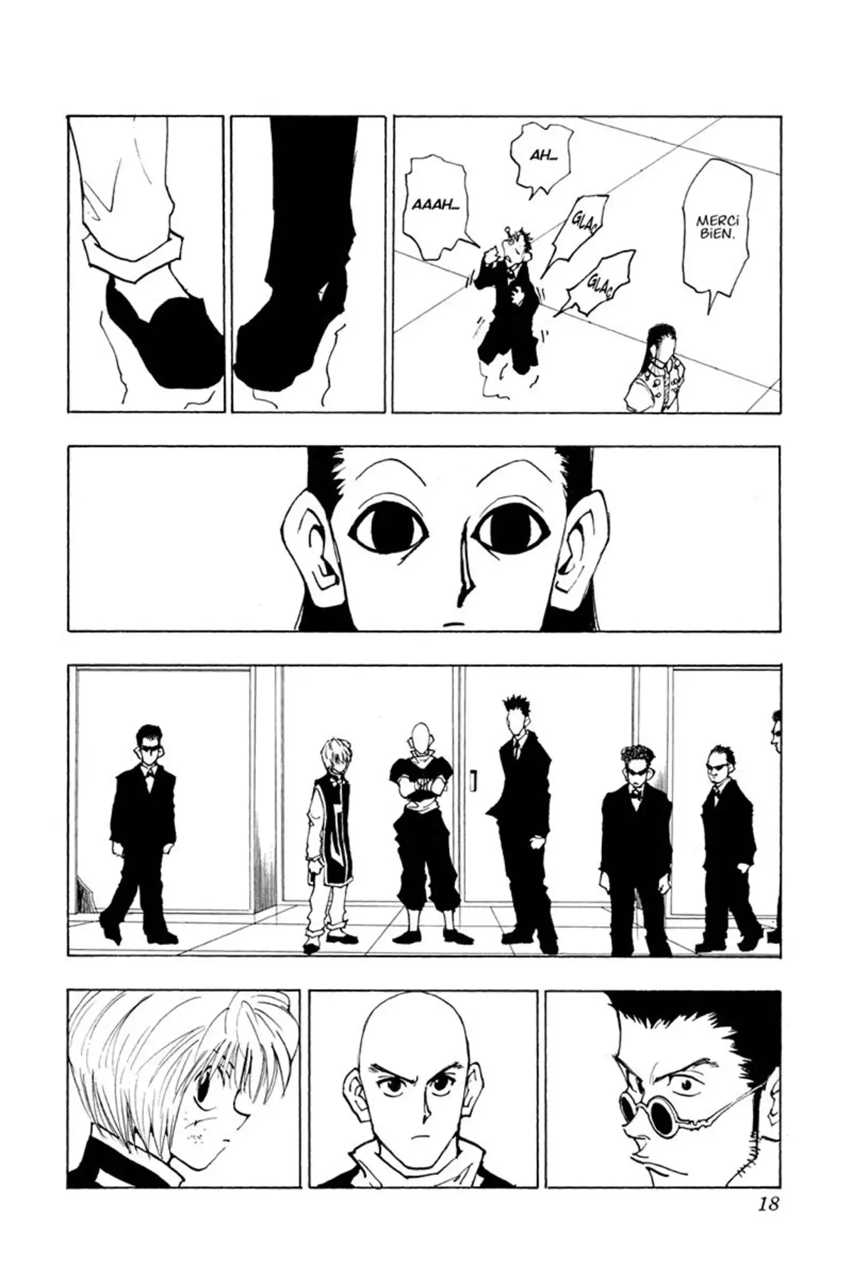 HUNTER x HUNTER Volume 5 page 18