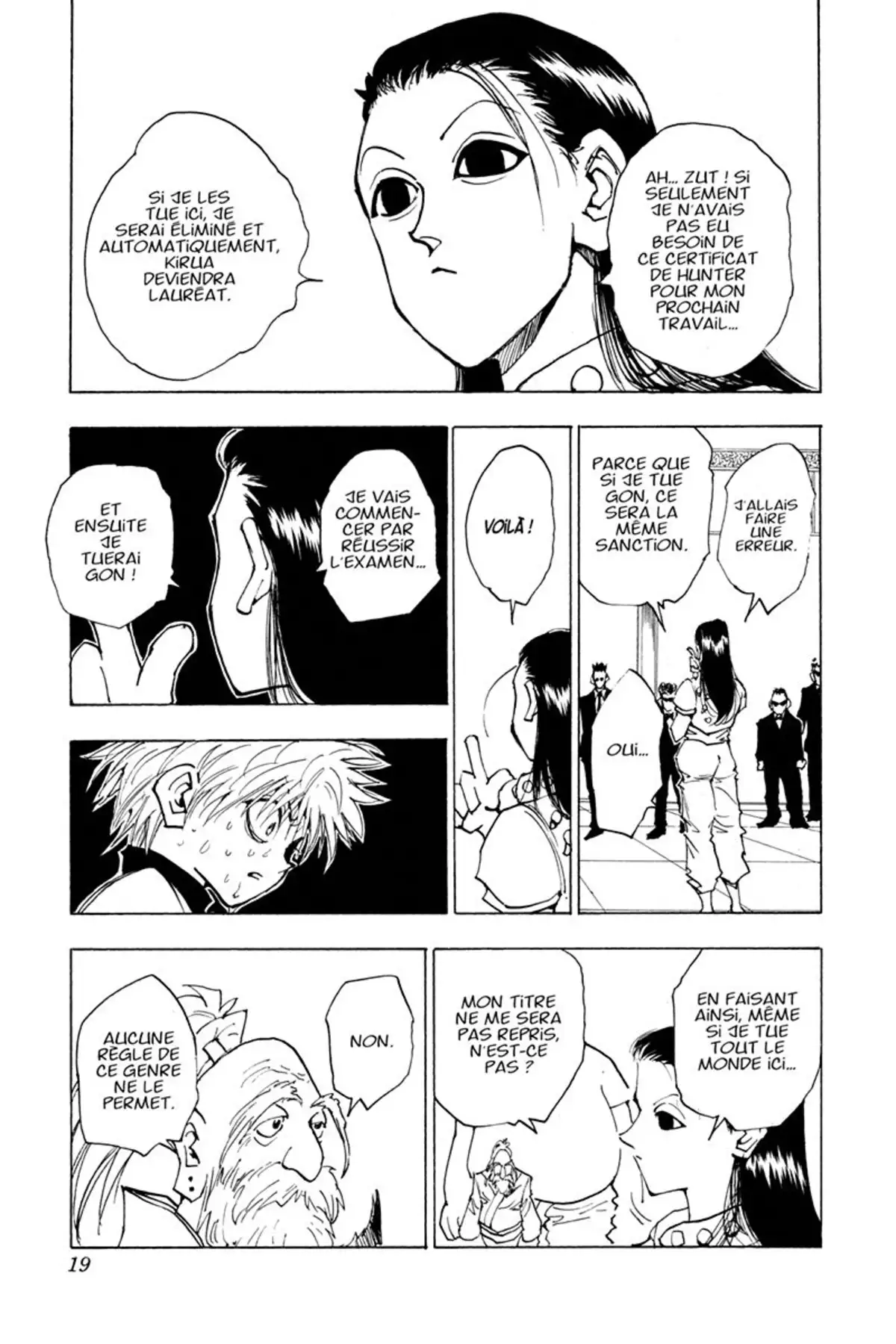 HUNTER x HUNTER Volume 5 page 19