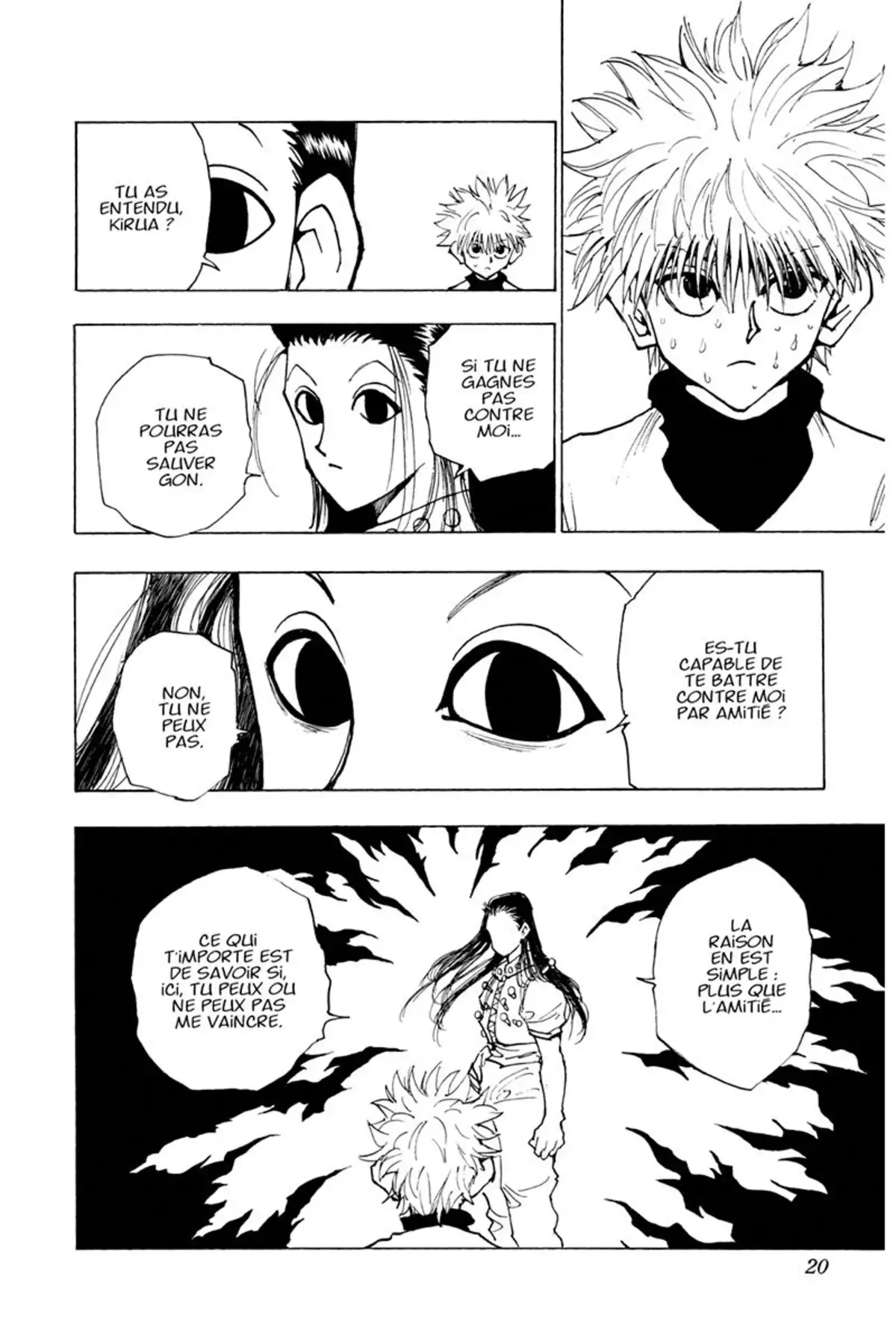 HUNTER x HUNTER Volume 5 page 20