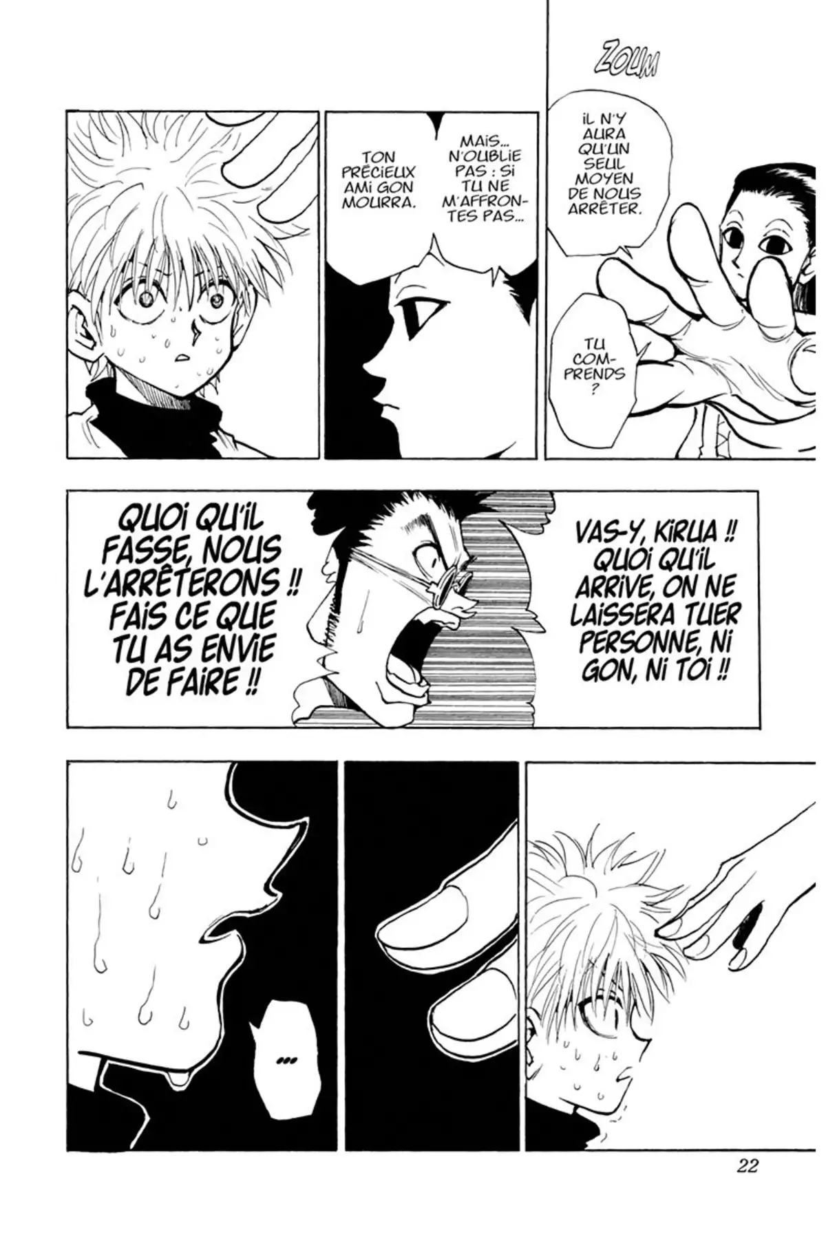 HUNTER x HUNTER Volume 5 page 22