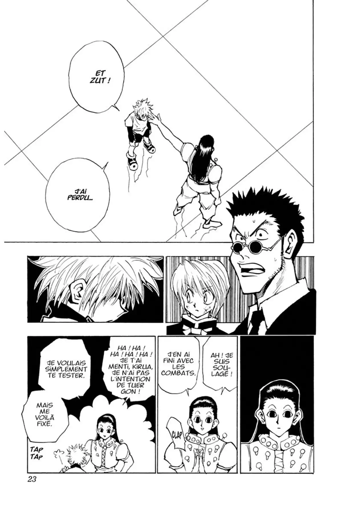 HUNTER x HUNTER Volume 5 page 23