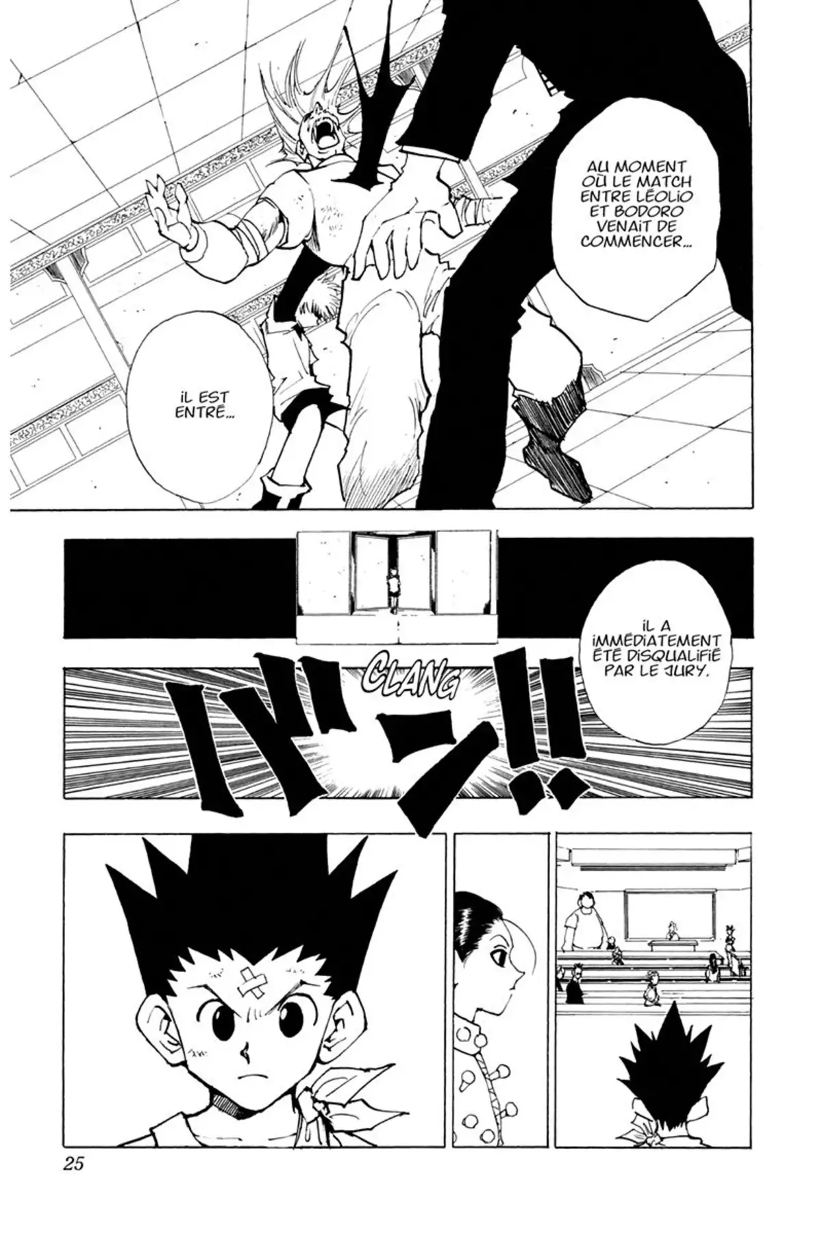 HUNTER x HUNTER Volume 5 page 25