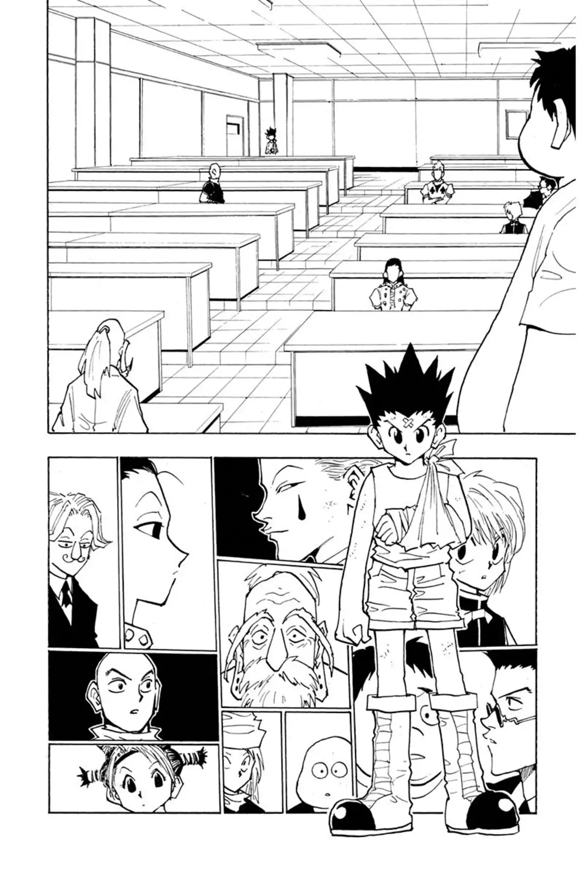 HUNTER x HUNTER Volume 5 page 28