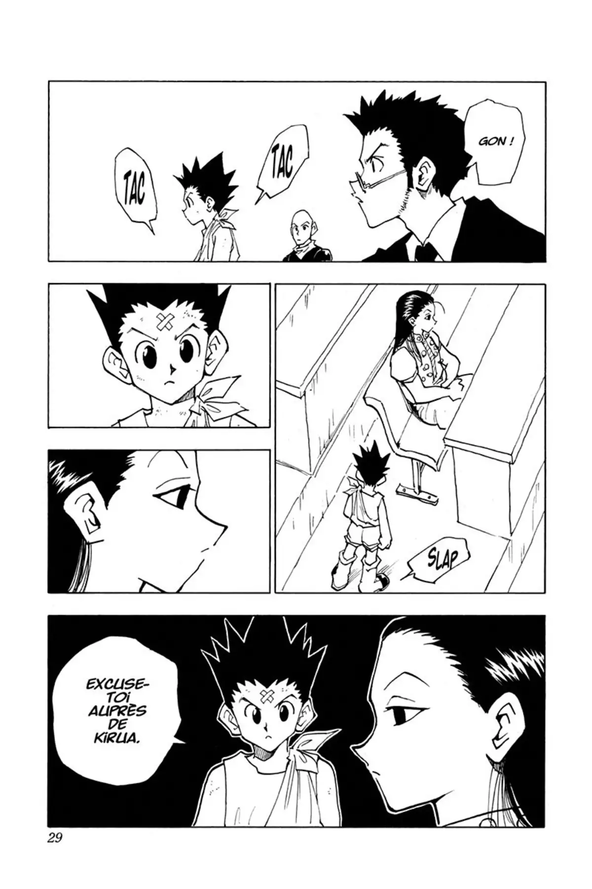 HUNTER x HUNTER Volume 5 page 29