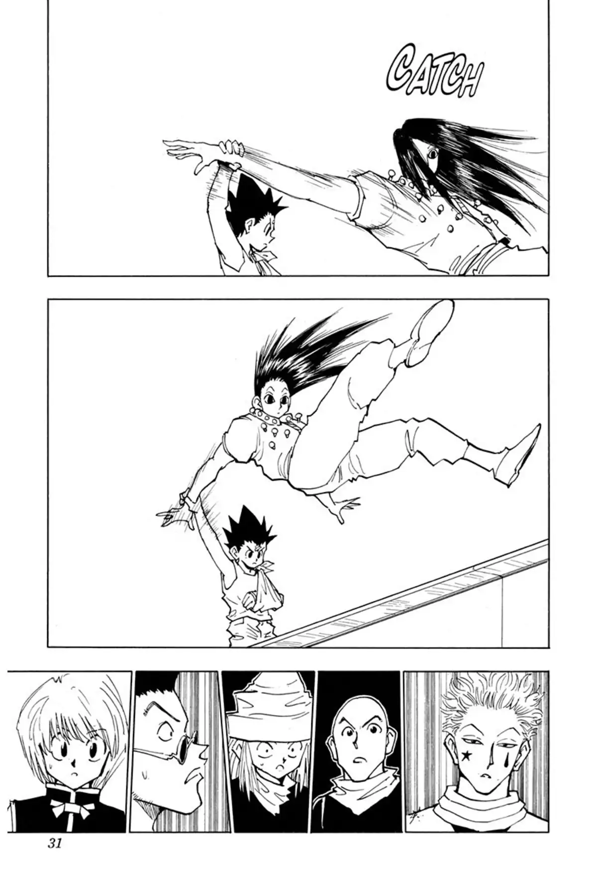 HUNTER x HUNTER Volume 5 page 31