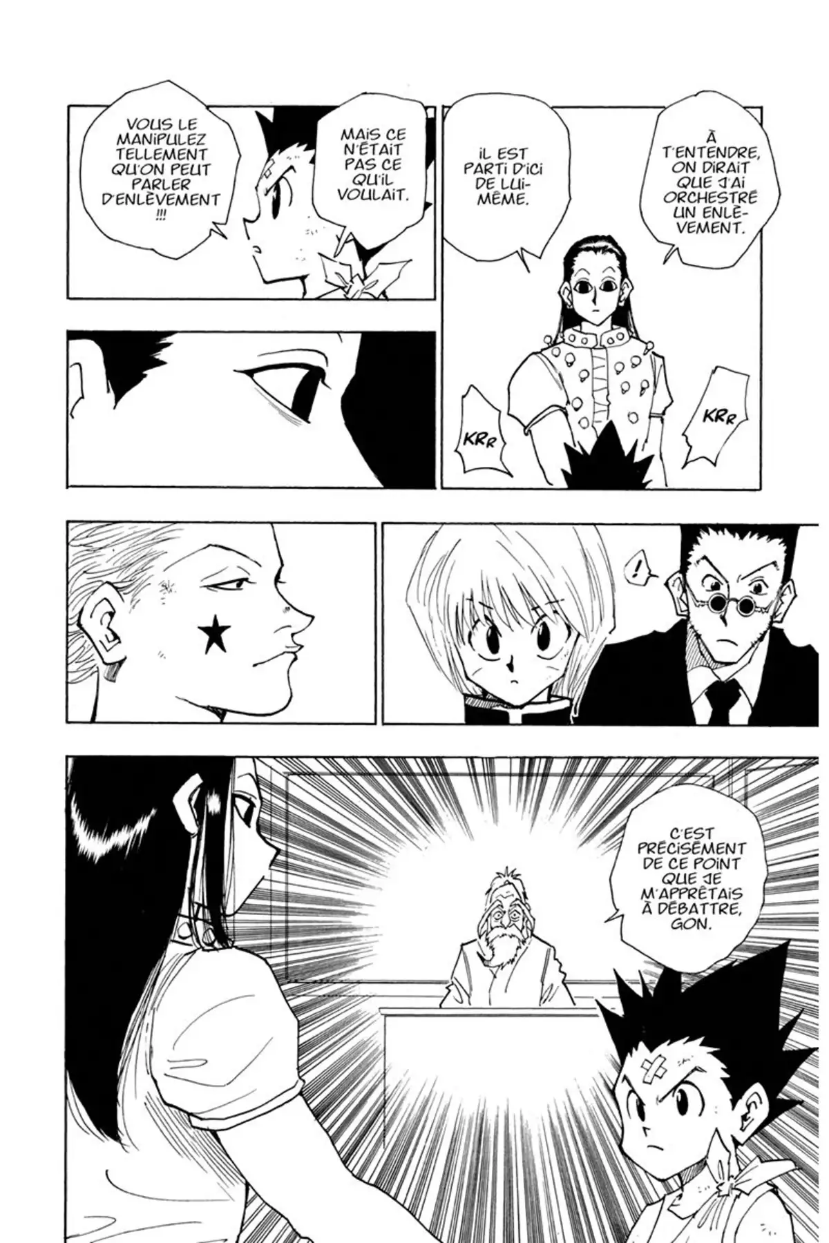 HUNTER x HUNTER Volume 5 page 34