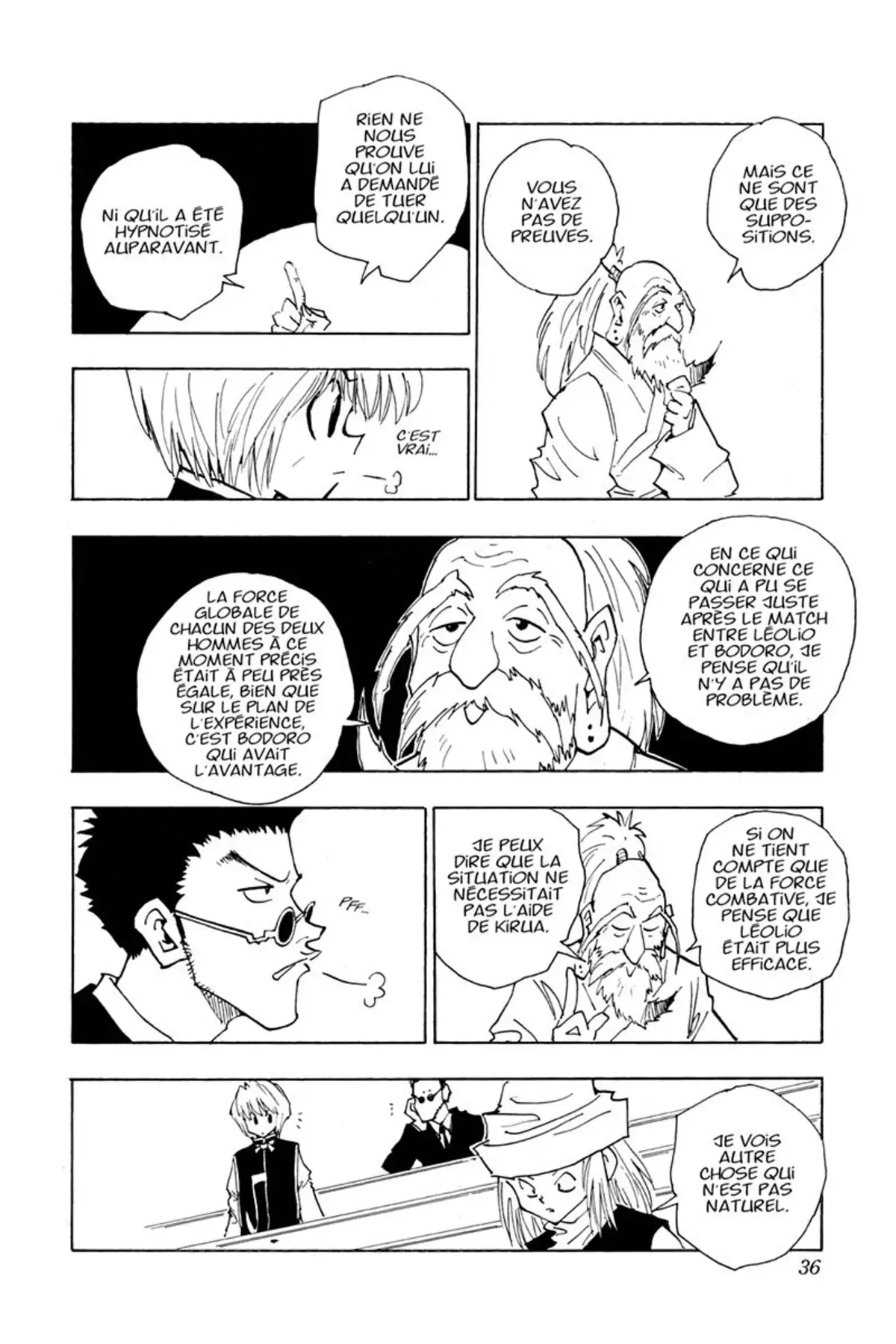 HUNTER x HUNTER Volume 5 page 36