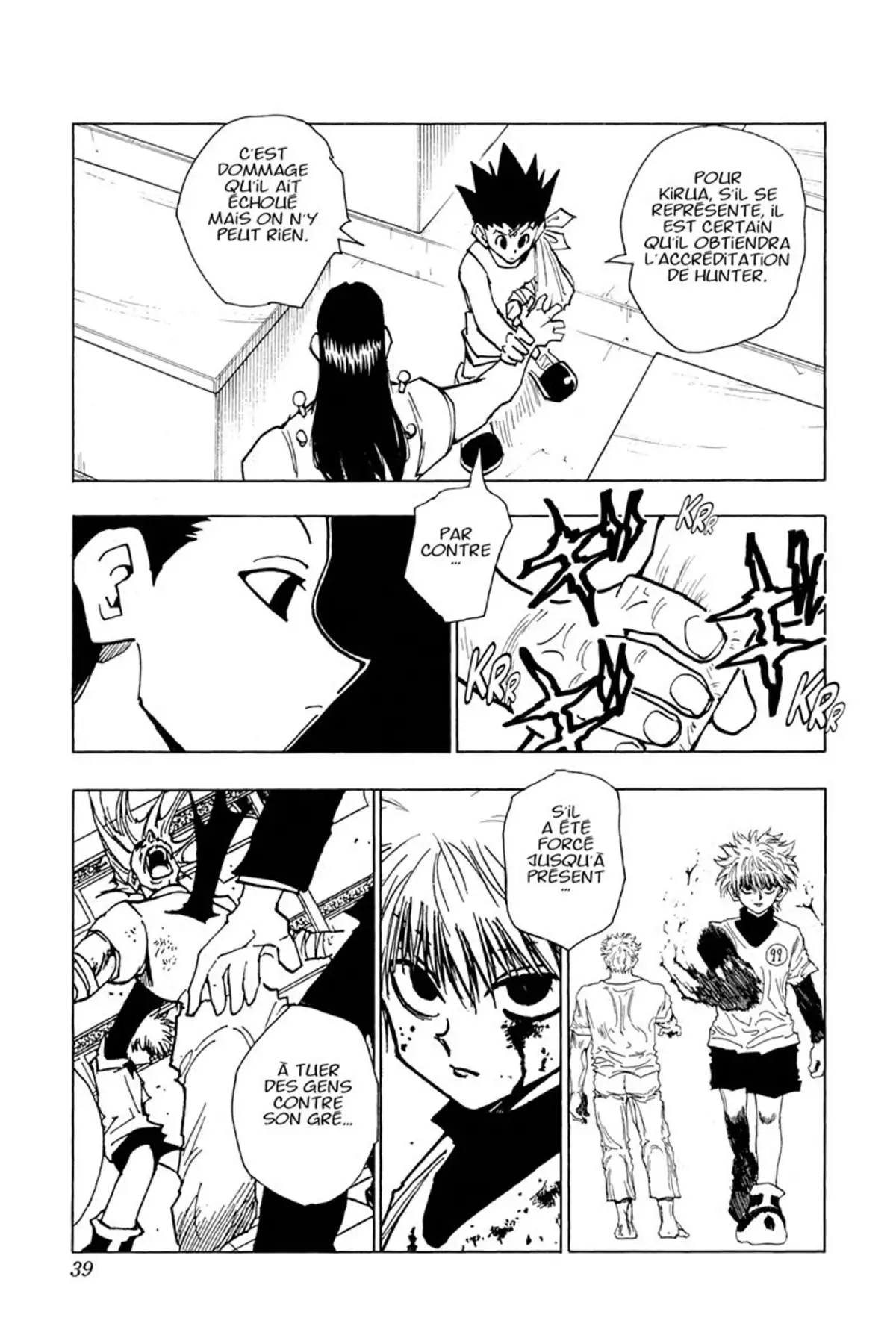 HUNTER x HUNTER Volume 5 page 39