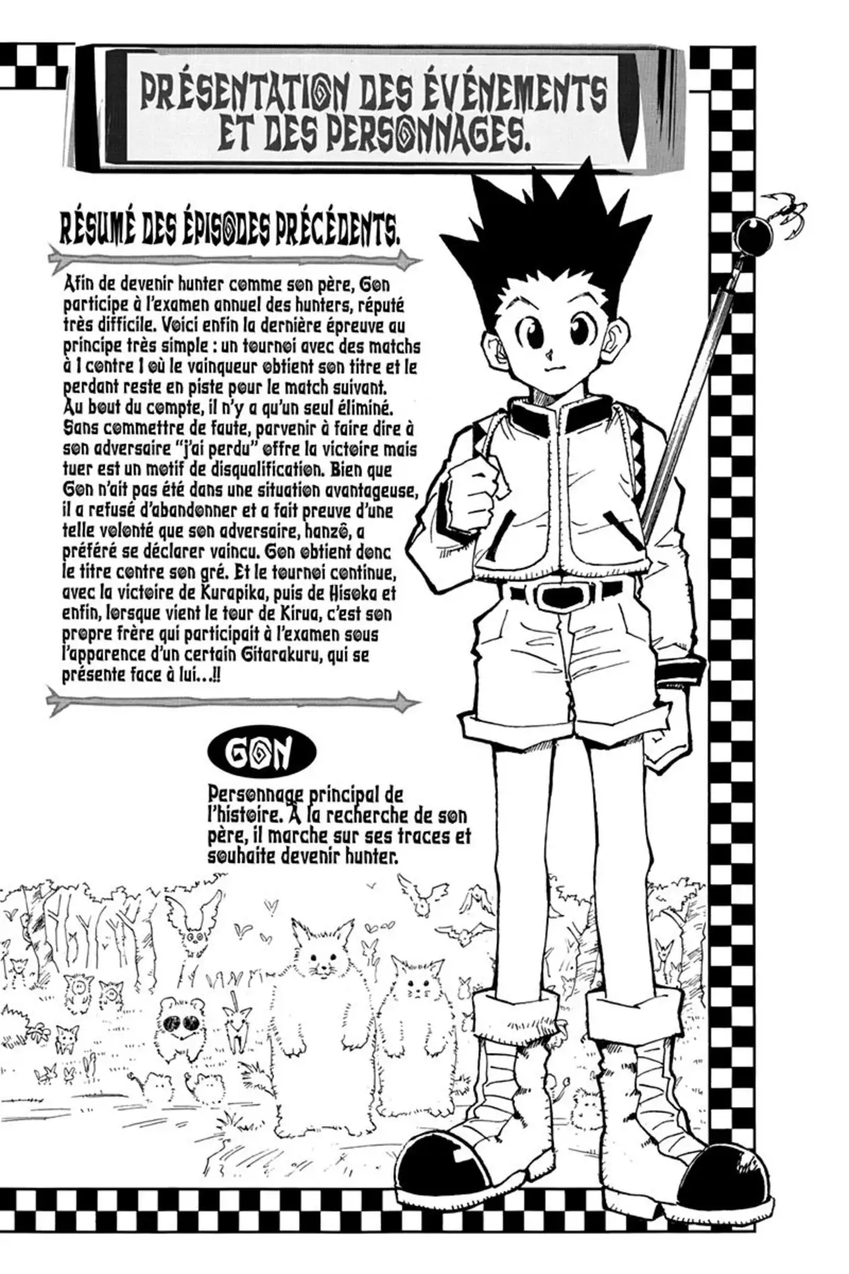 HUNTER x HUNTER Volume 5 page 4