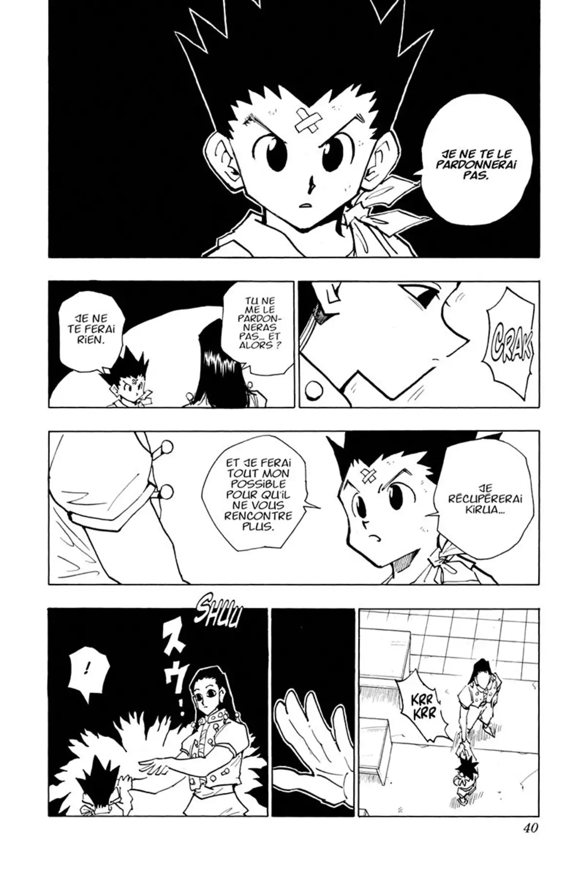 HUNTER x HUNTER Volume 5 page 40