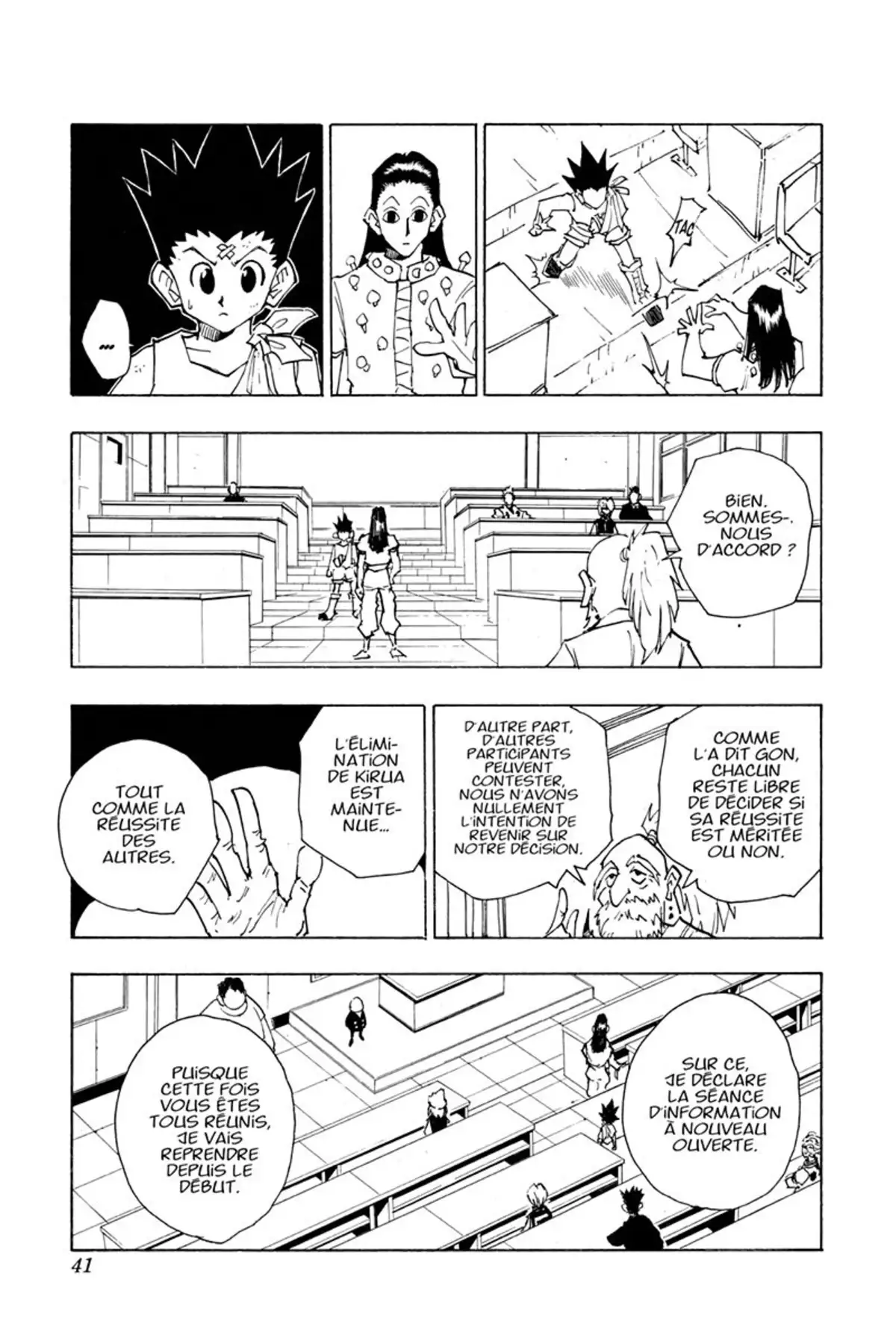 HUNTER x HUNTER Volume 5 page 41