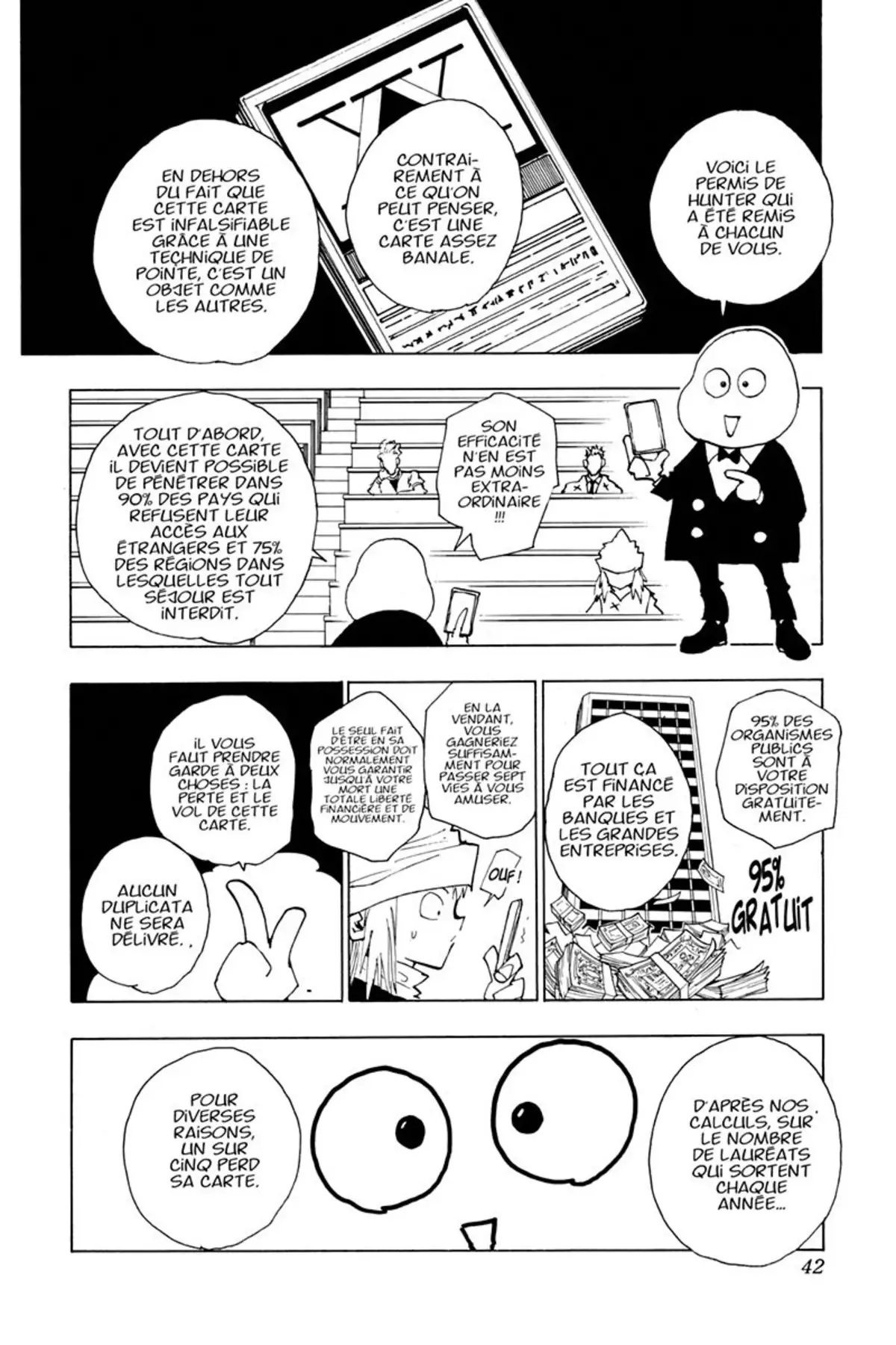 HUNTER x HUNTER Volume 5 page 42