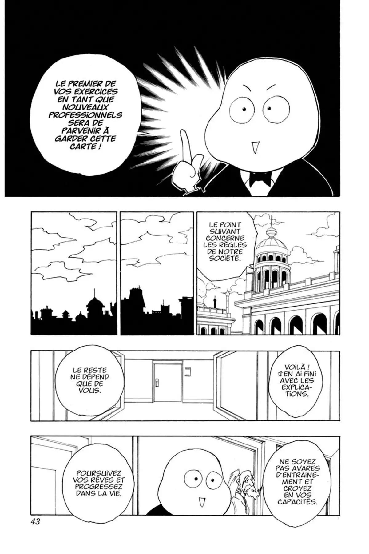 HUNTER x HUNTER Volume 5 page 43