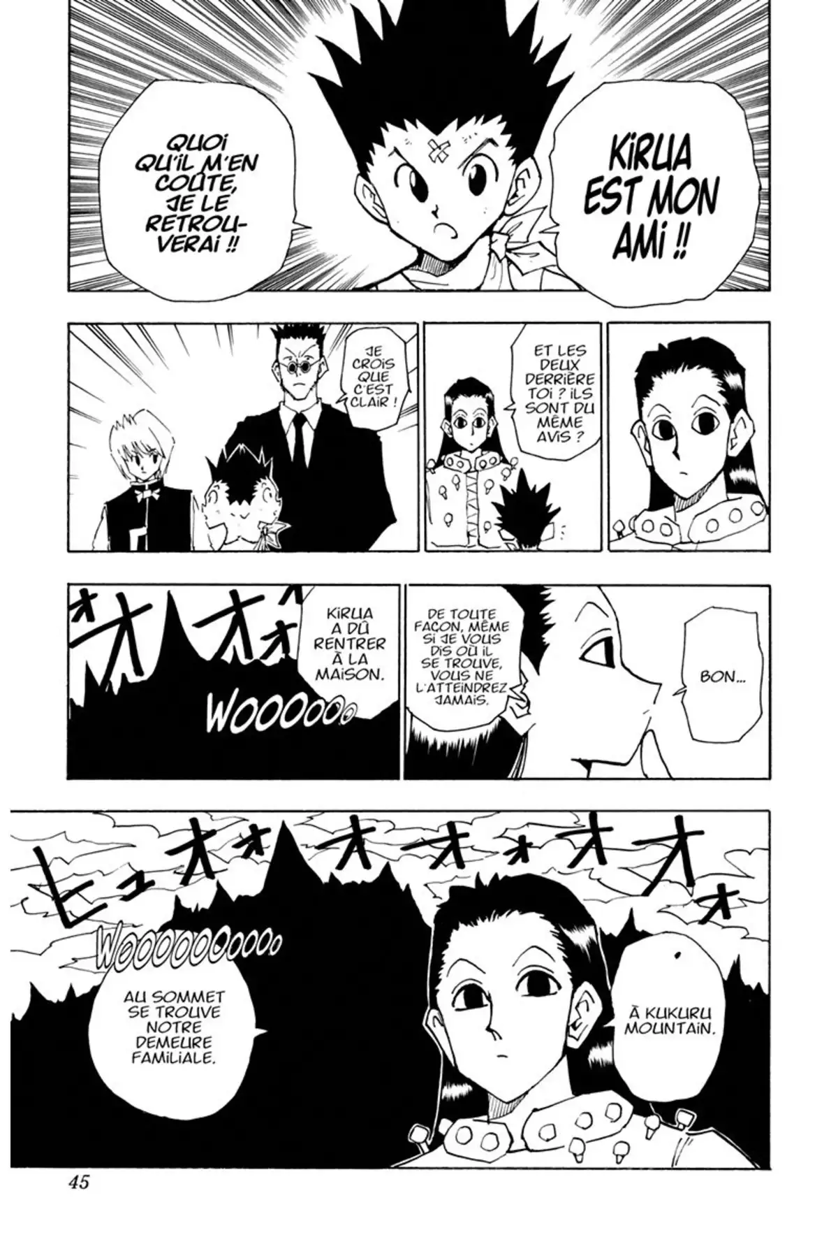 HUNTER x HUNTER Volume 5 page 45