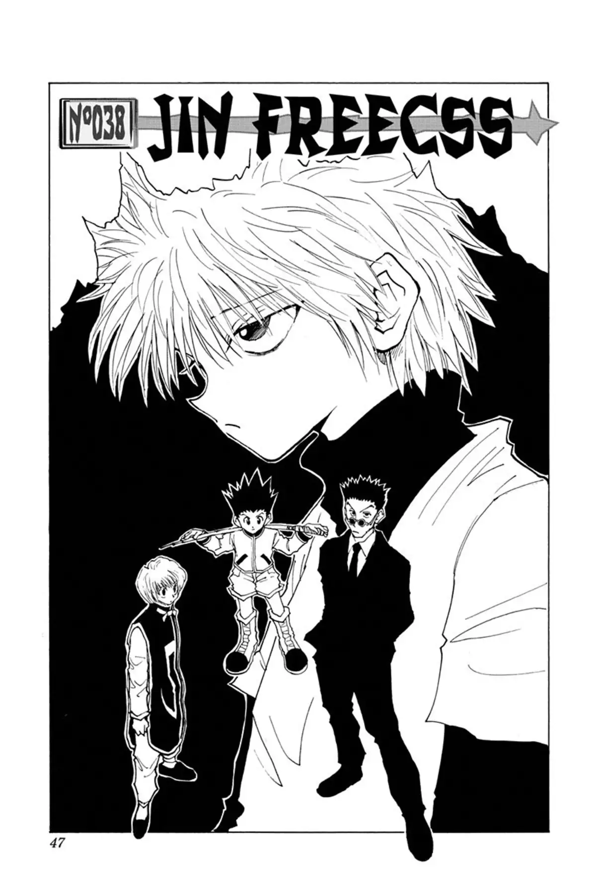 HUNTER x HUNTER Volume 5 page 47